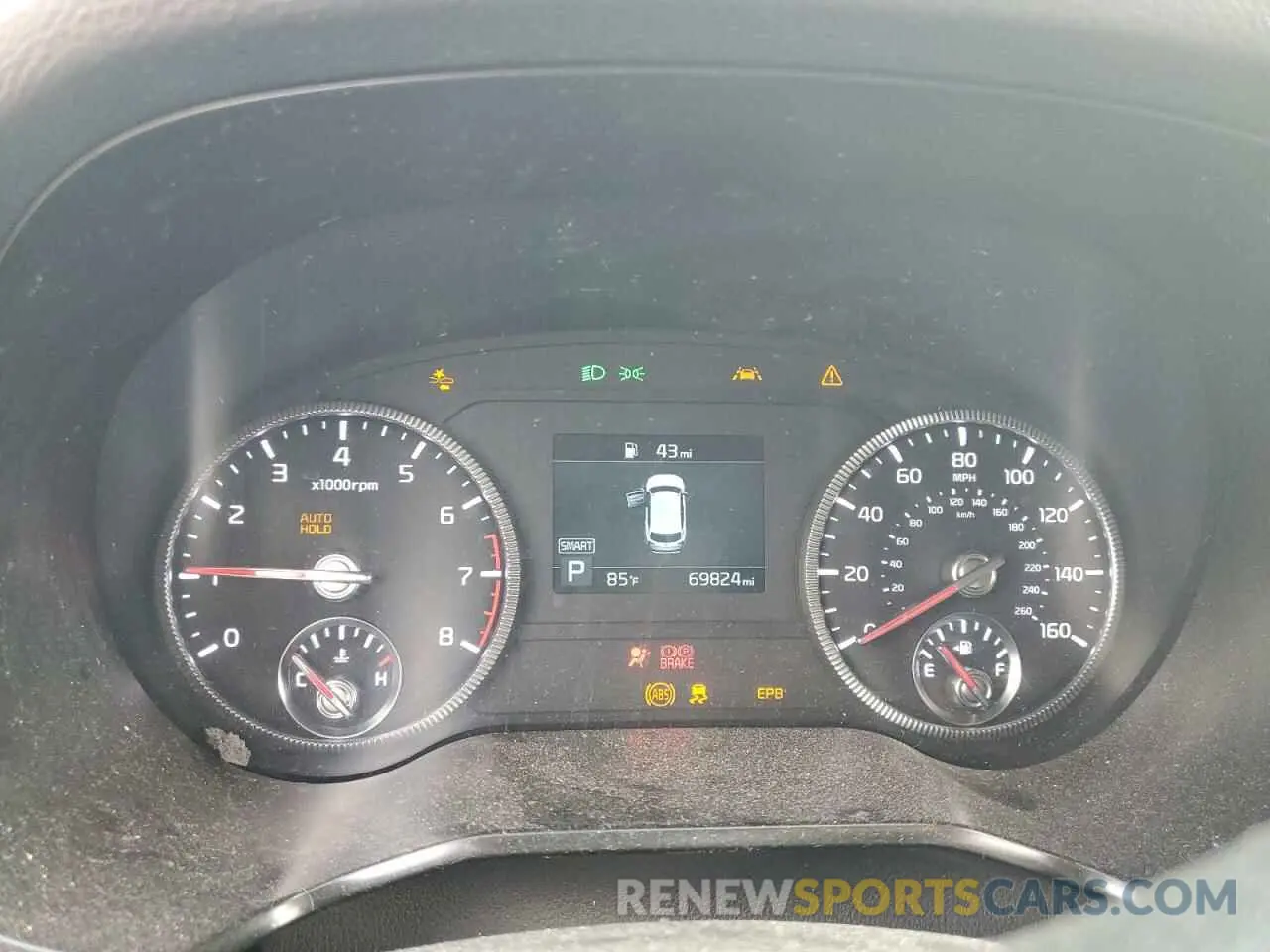 9 fotografías del automóvil dañado 5XYP24HC8LG033986 KIA TELLURIDE 2020