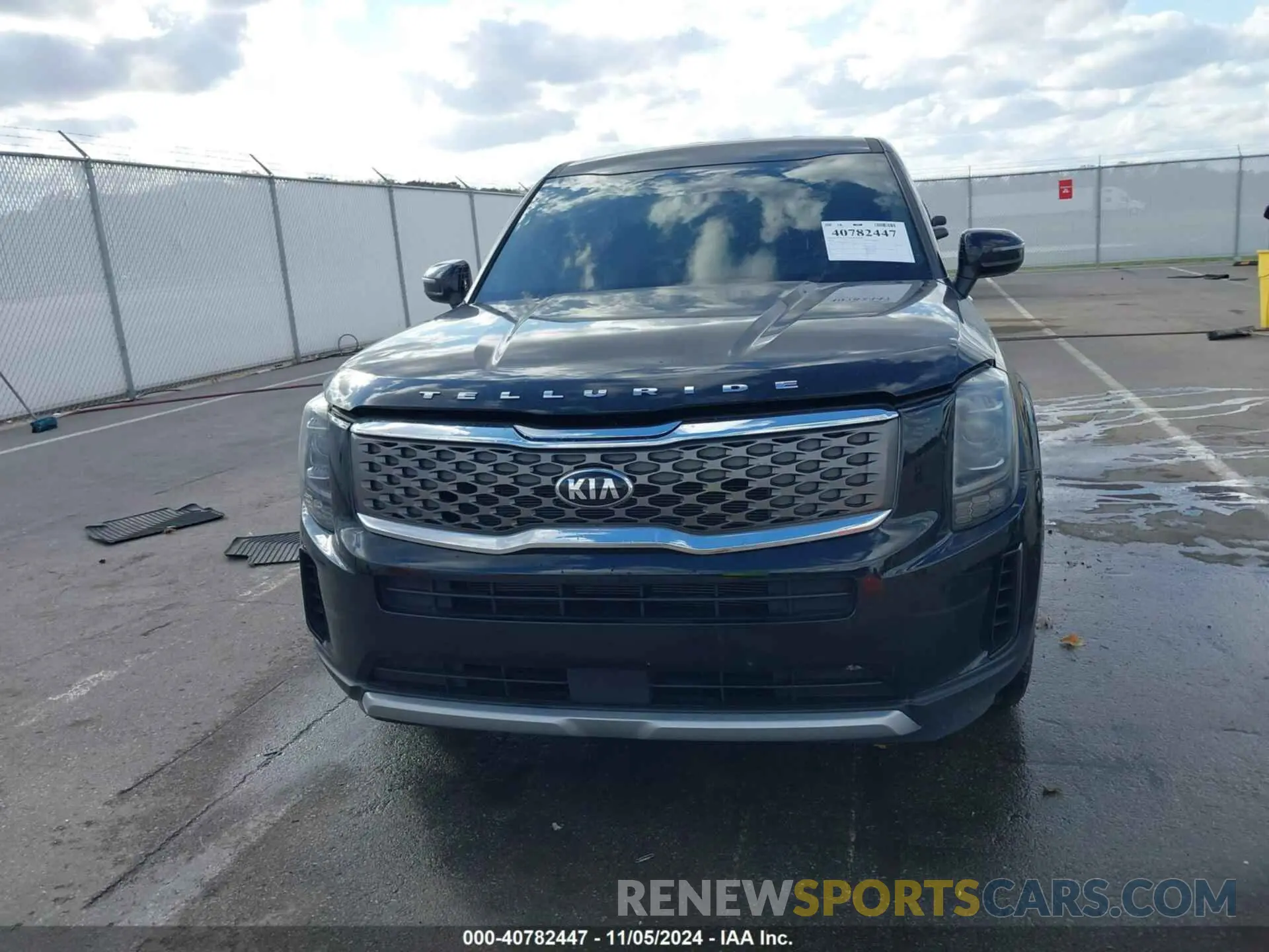 12 fotografías del automóvil dañado 5XYP24HCXLG028711 KIA TELLURIDE 2020