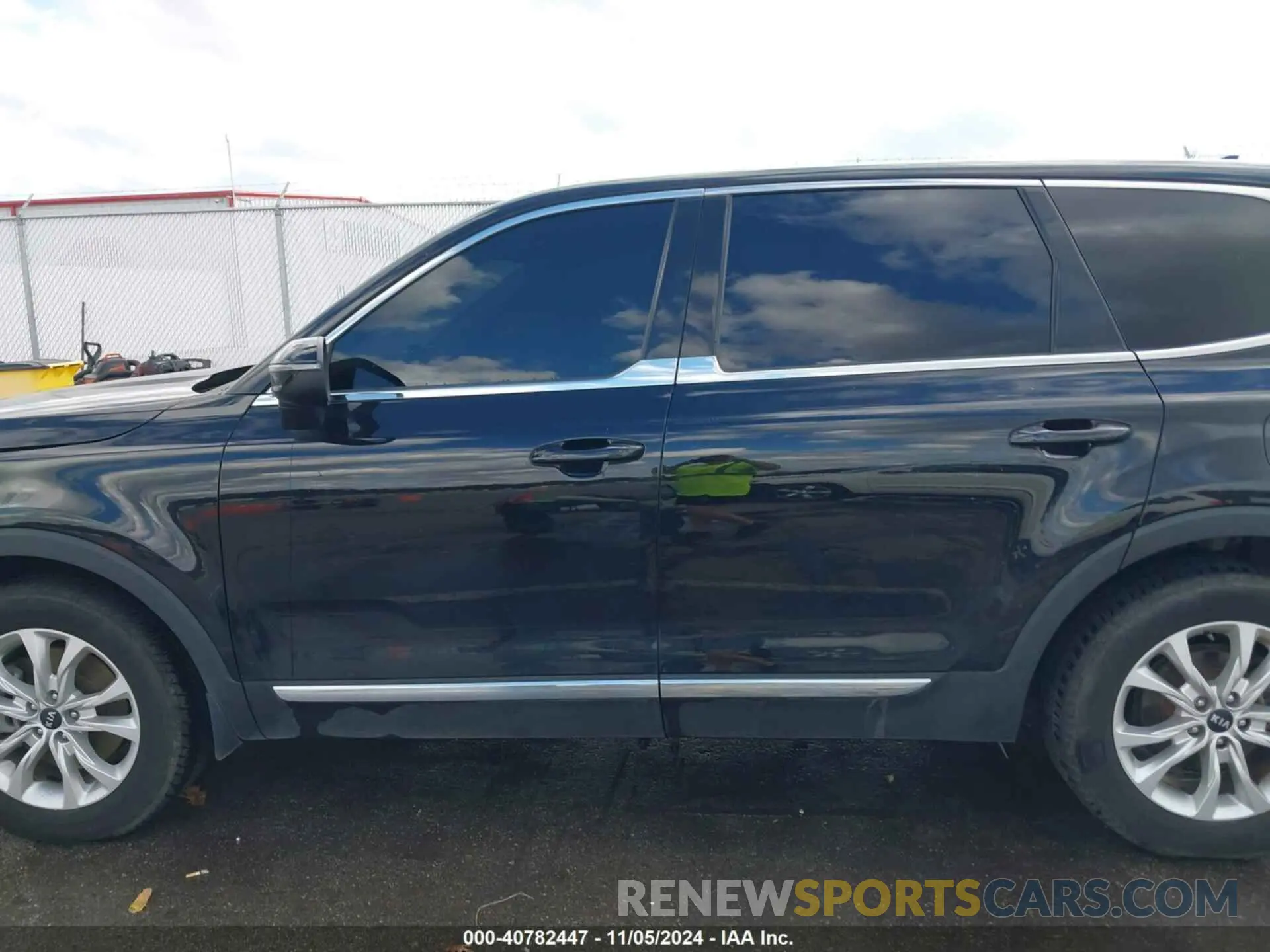 14 fotografías del automóvil dañado 5XYP24HCXLG028711 KIA TELLURIDE 2020