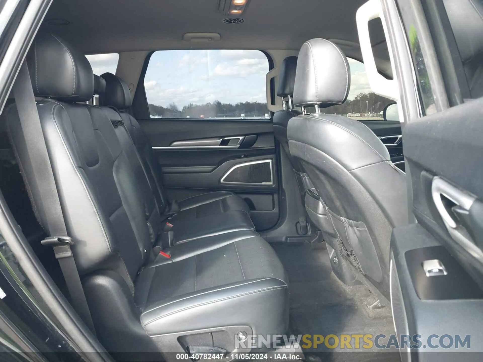 8 fotografías del automóvil dañado 5XYP24HCXLG028711 KIA TELLURIDE 2020