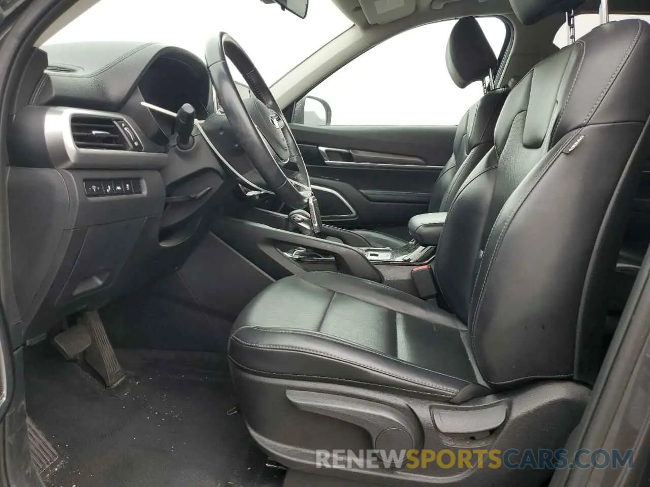 7 fotografías del automóvil dañado 5XYP24HCXLG092182 KIA TELLURIDE 2020