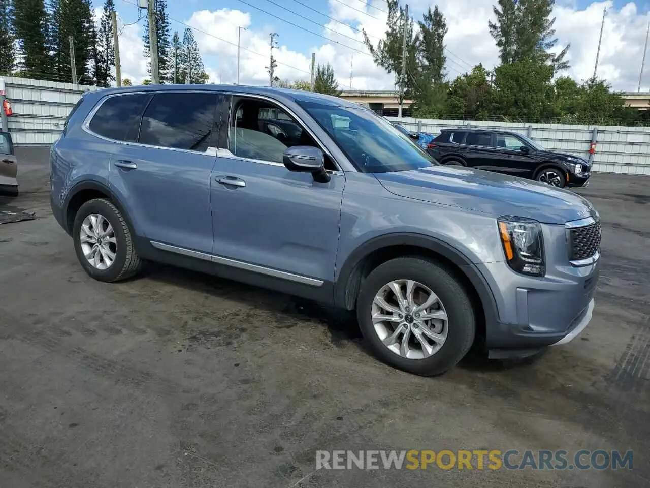 4 fotografías del automóvil dañado 5XYP2DHC0LG045727 KIA TELLURIDE 2020