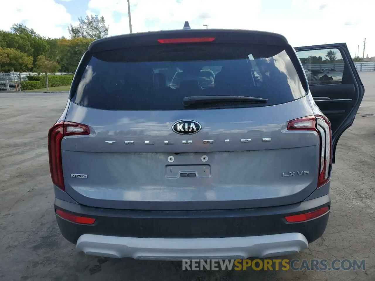 6 fotografías del automóvil dañado 5XYP2DHC0LG045727 KIA TELLURIDE 2020