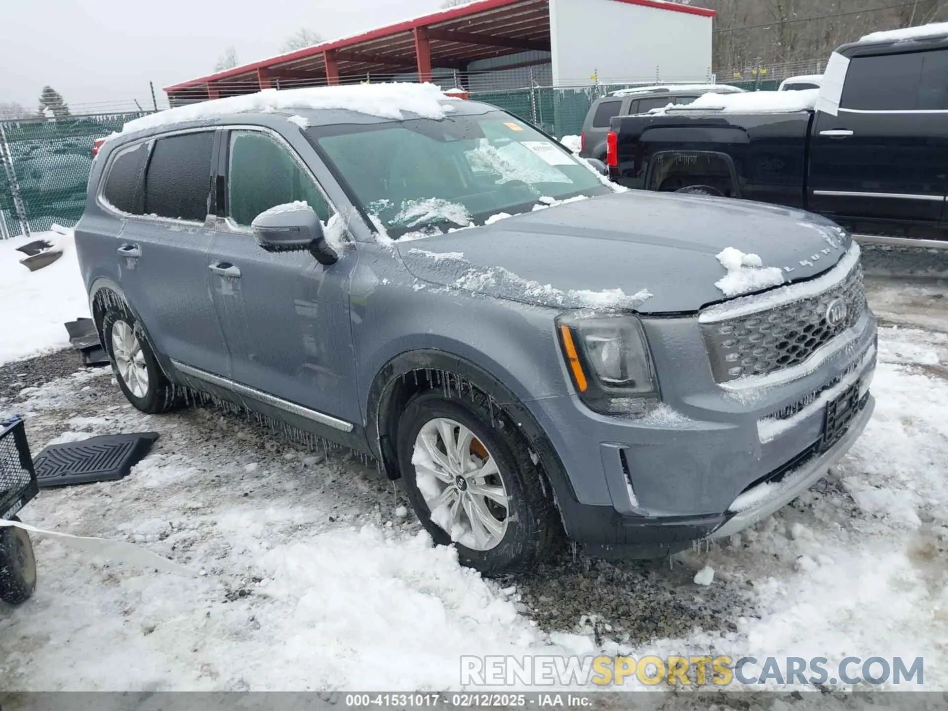 1 fotografías del automóvil dañado 5XYP2DHC9LG007462 KIA TELLURIDE 2020