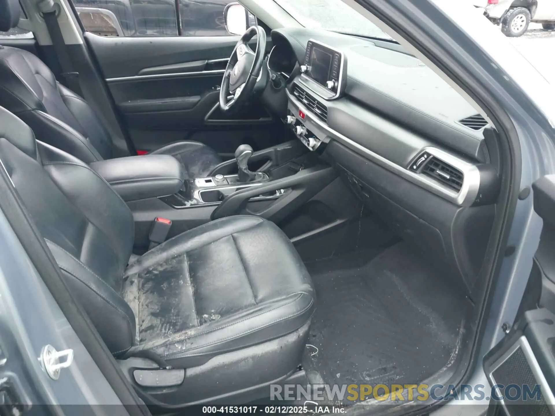 5 fotografías del automóvil dañado 5XYP2DHC9LG007462 KIA TELLURIDE 2020