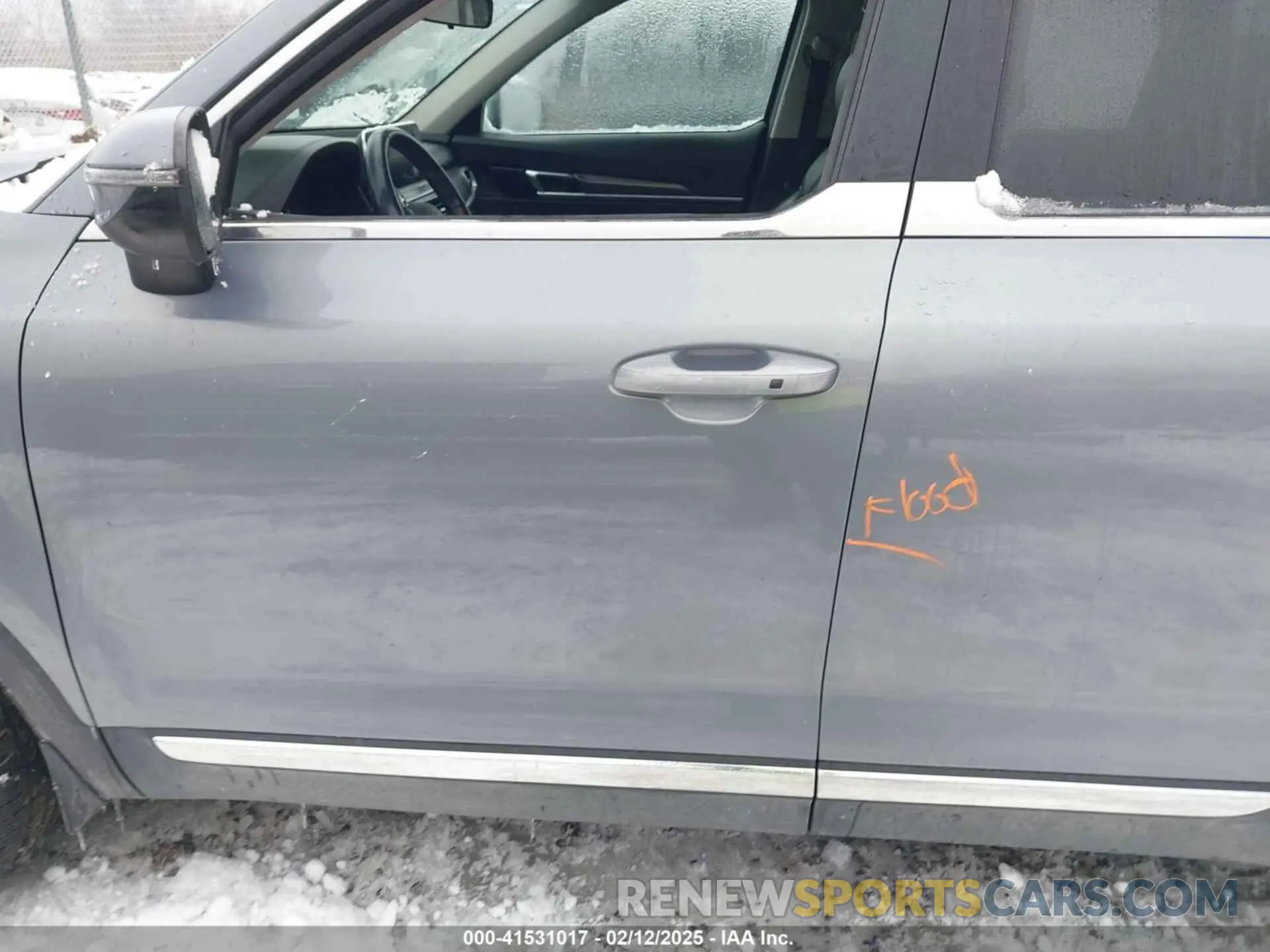 6 fotografías del automóvil dañado 5XYP2DHC9LG007462 KIA TELLURIDE 2020