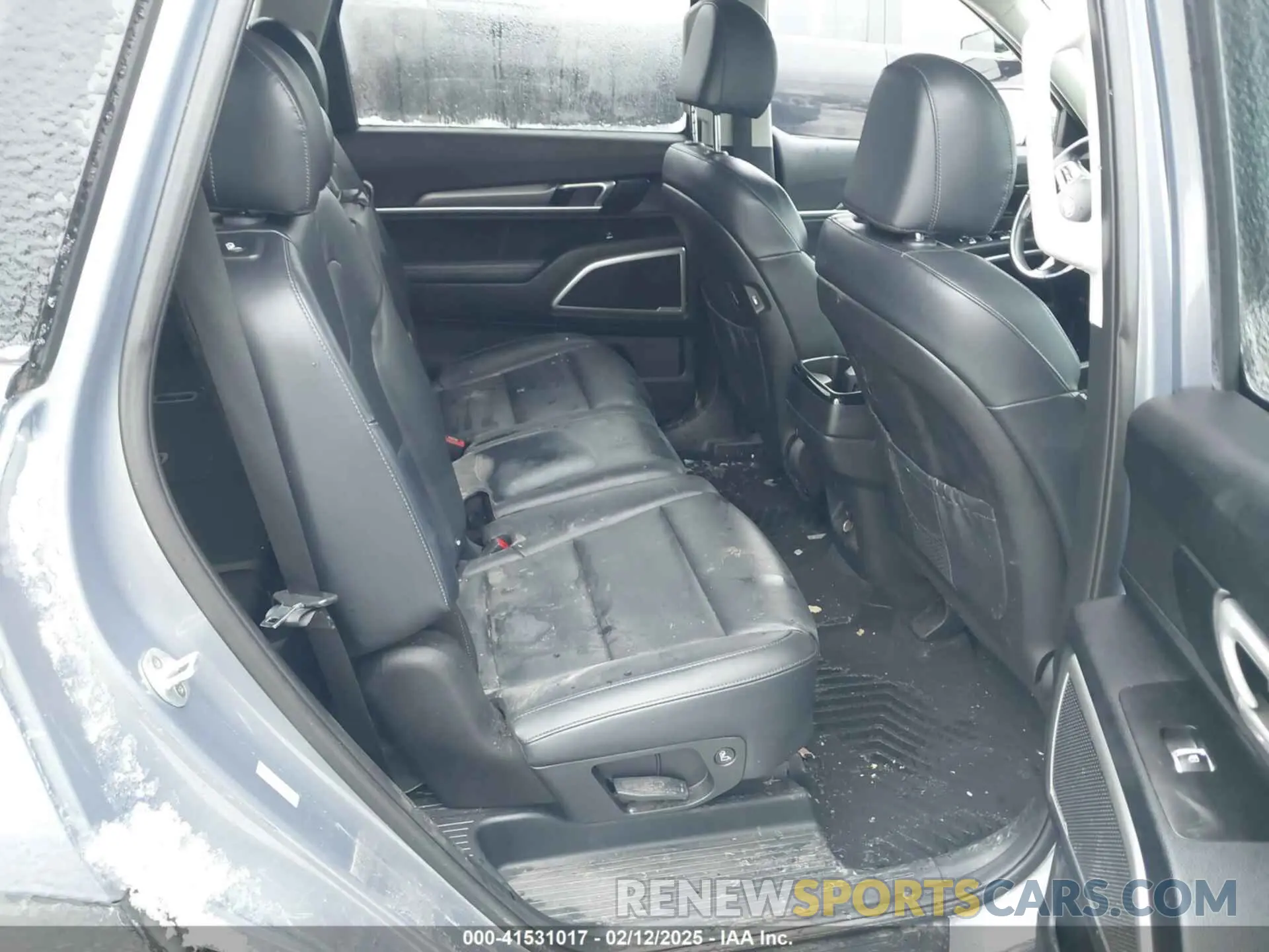 8 fotografías del automóvil dañado 5XYP2DHC9LG007462 KIA TELLURIDE 2020