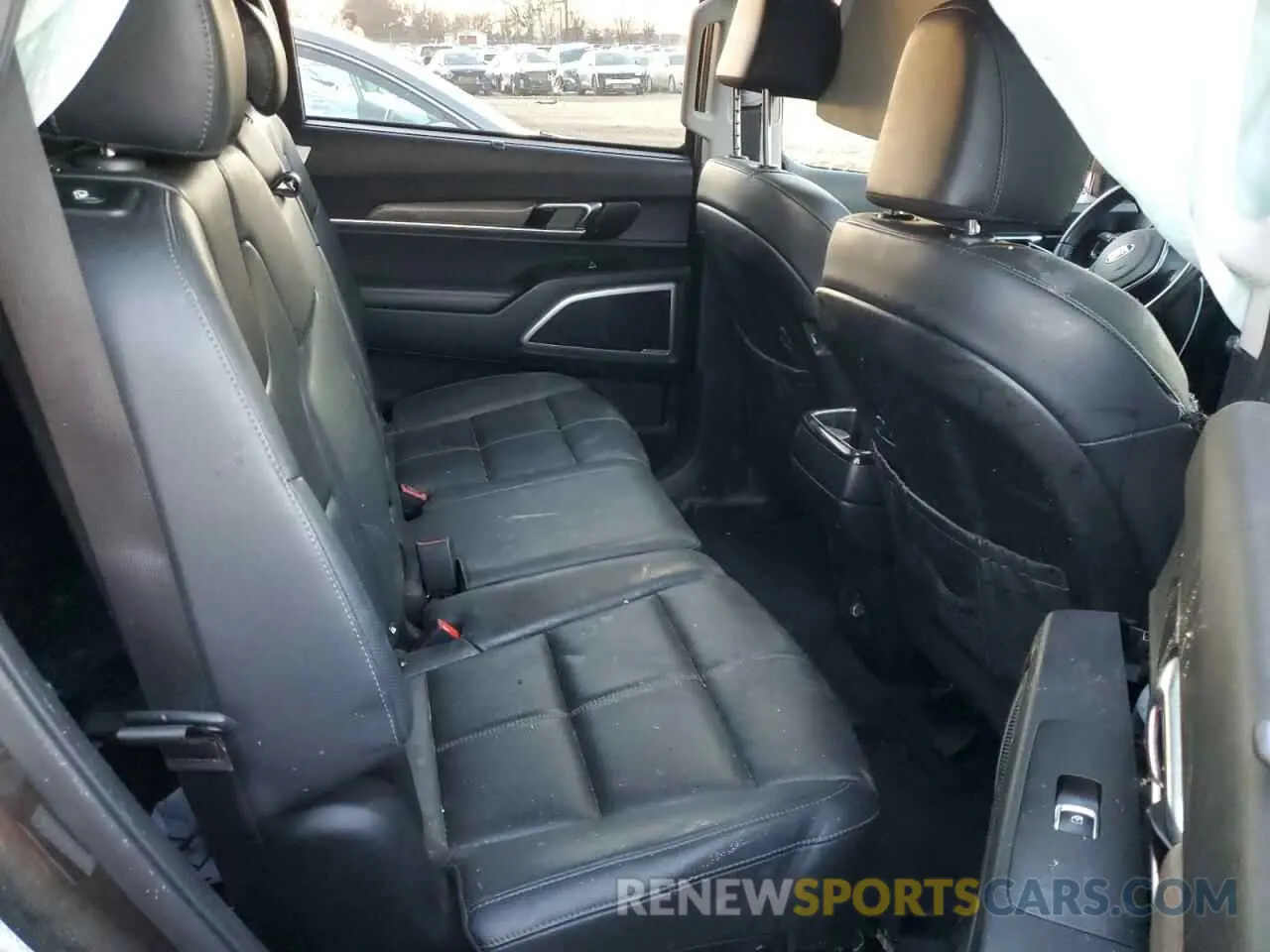 11 fotografías del automóvil dañado 5XYP34HC0LG016192 KIA TELLURIDE 2020