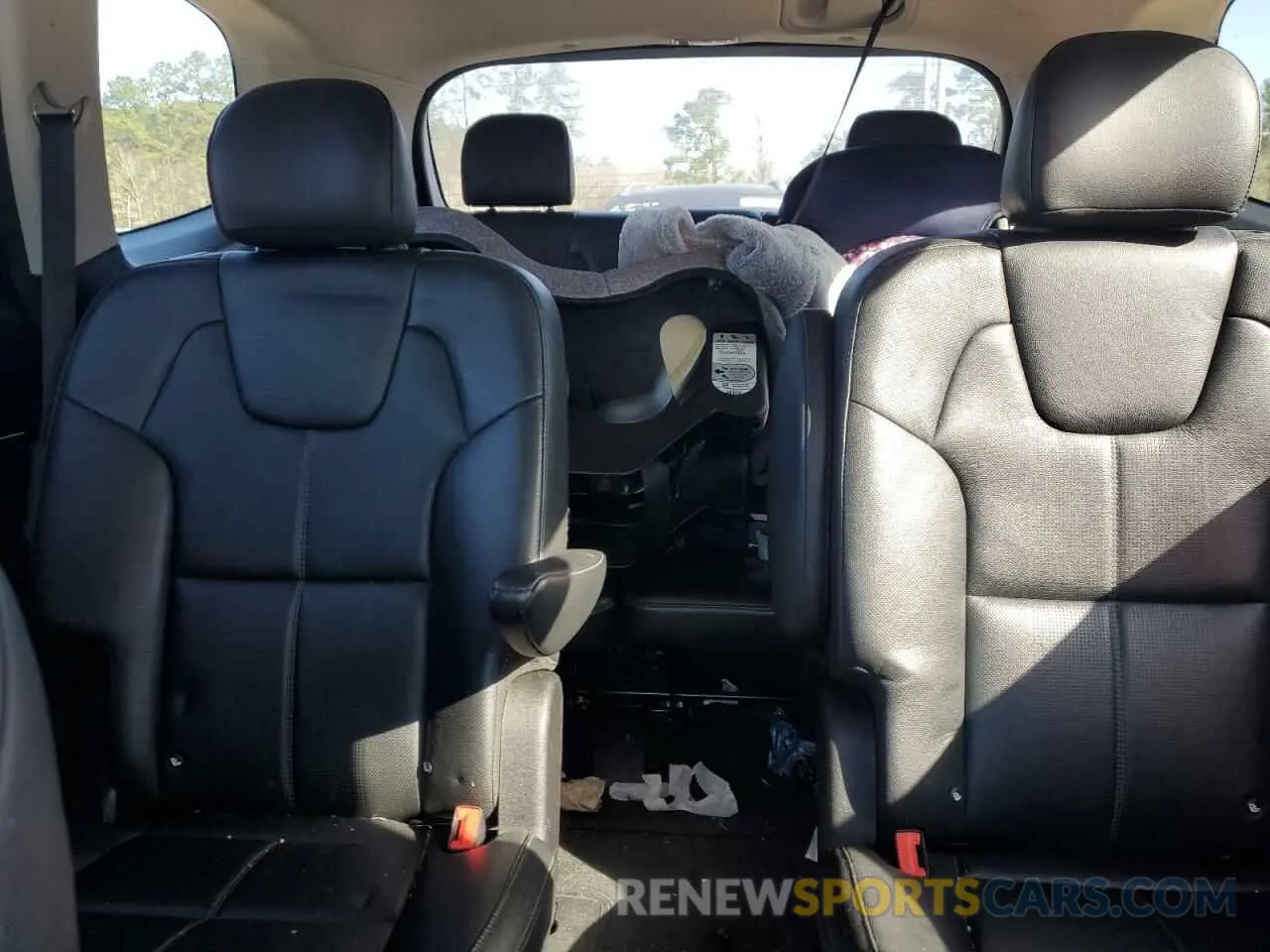 10 fotografías del automóvil dañado 5XYP34HC1LG084789 KIA TELLURIDE 2020