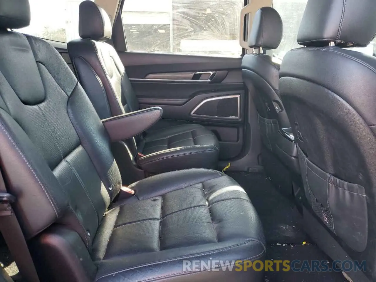 11 fotografías del automóvil dañado 5XYP34HC1LG084789 KIA TELLURIDE 2020