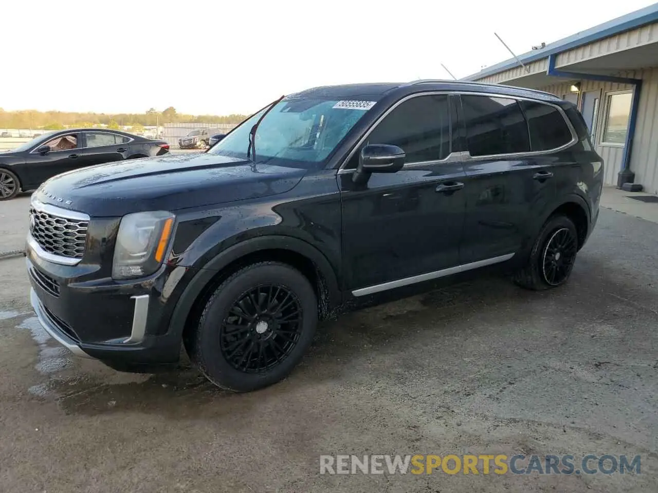 1 fotografías del automóvil dañado 5XYP34HC5LG016804 KIA TELLURIDE 2020