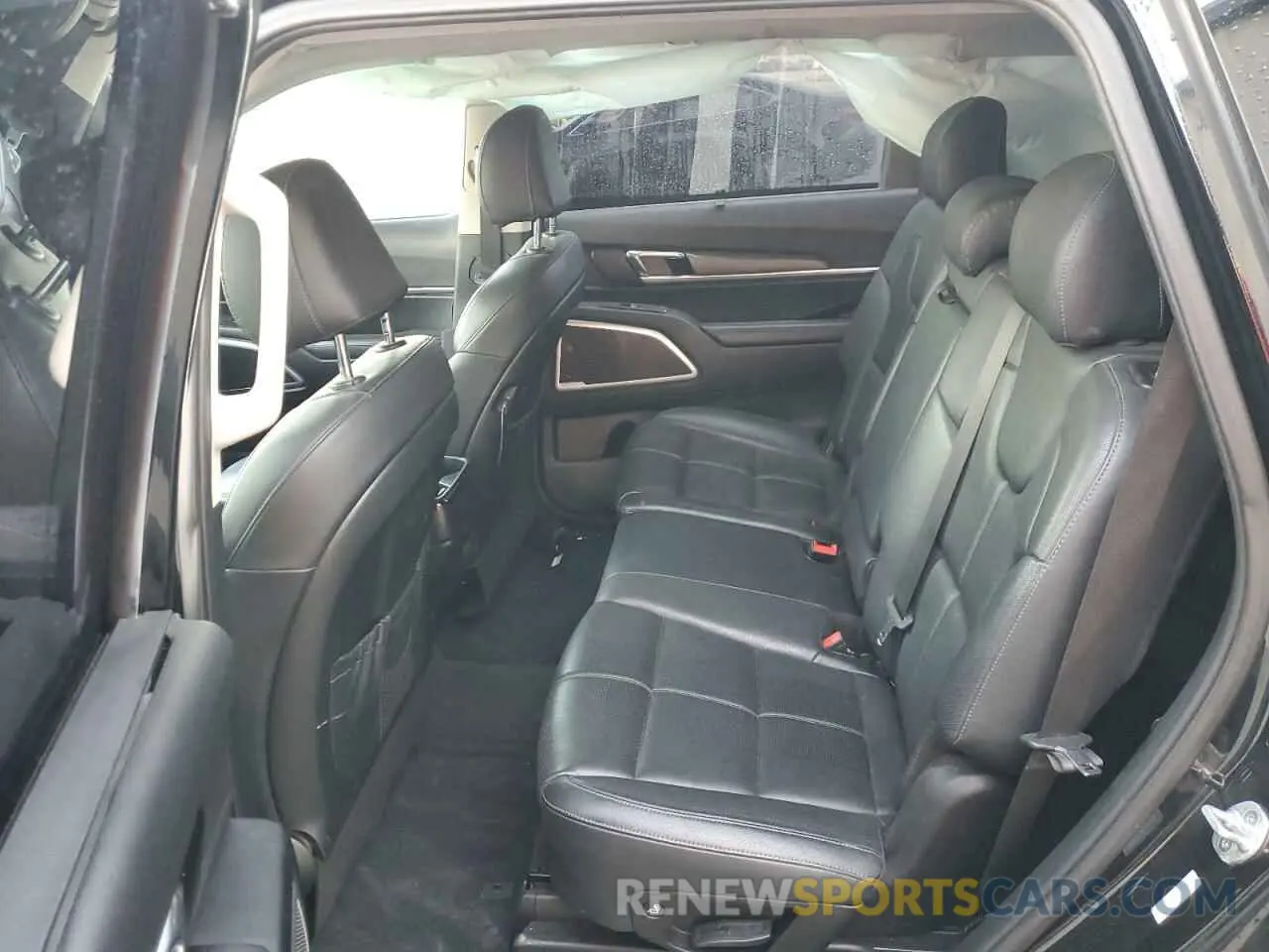 11 fotografías del automóvil dañado 5XYP34HC5LG016804 KIA TELLURIDE 2020