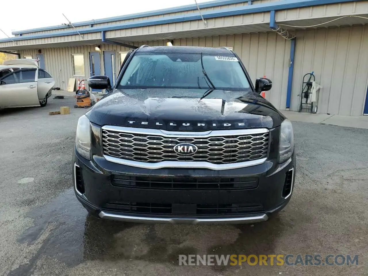 5 fotografías del automóvil dañado 5XYP34HC5LG016804 KIA TELLURIDE 2020