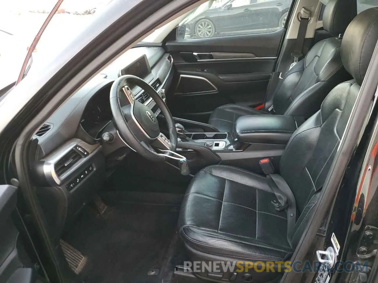 7 fotografías del automóvil dañado 5XYP34HC5LG016804 KIA TELLURIDE 2020