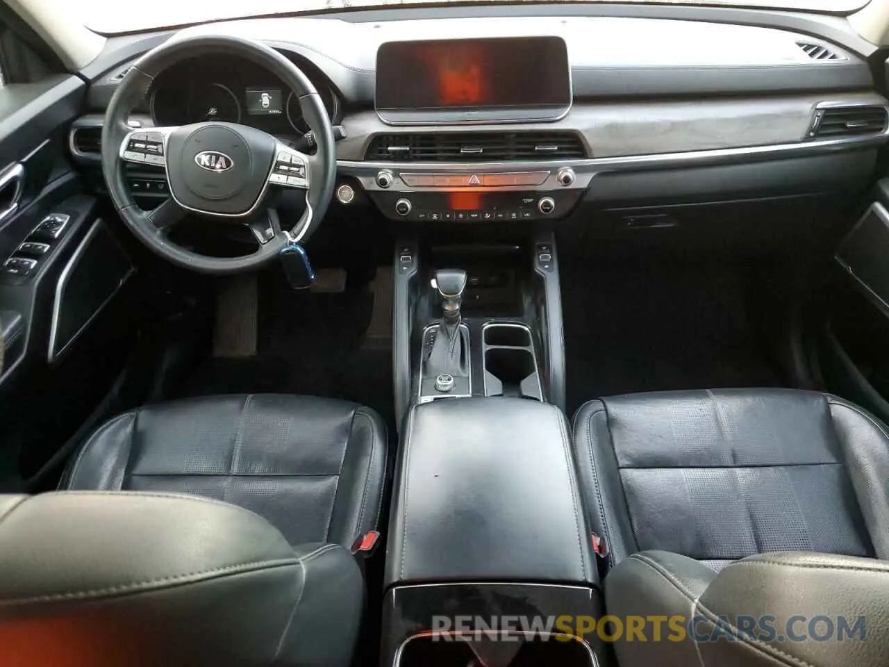 8 fotografías del automóvil dañado 5XYP34HC5LG016804 KIA TELLURIDE 2020