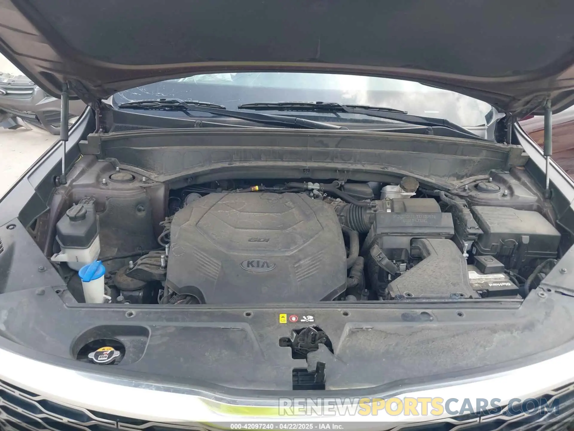 10 fotografías del automóvil dañado 5XYP34HC6LG093892 KIA TELLURIDE 2020