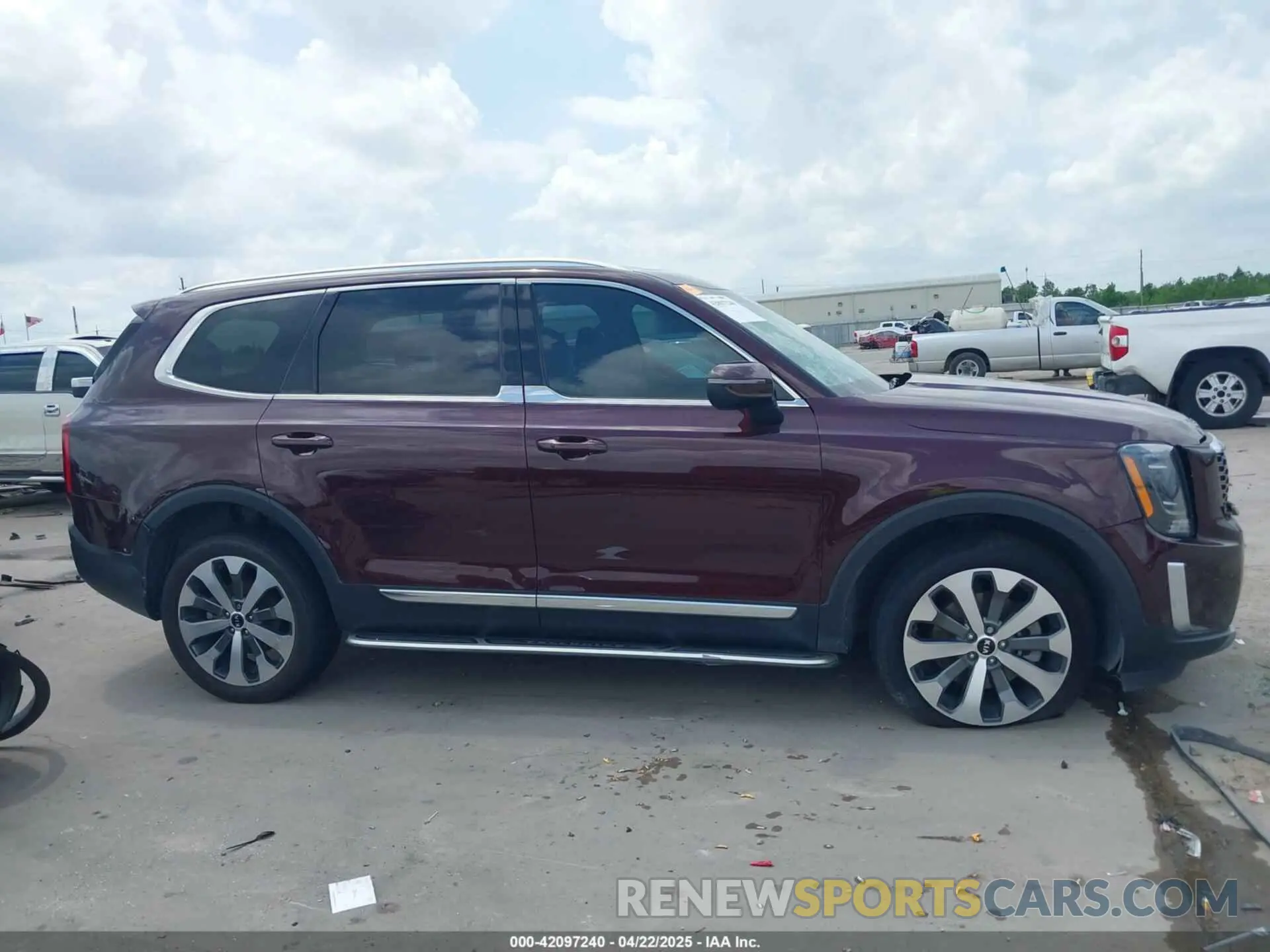 12 fotografías del automóvil dañado 5XYP34HC6LG093892 KIA TELLURIDE 2020