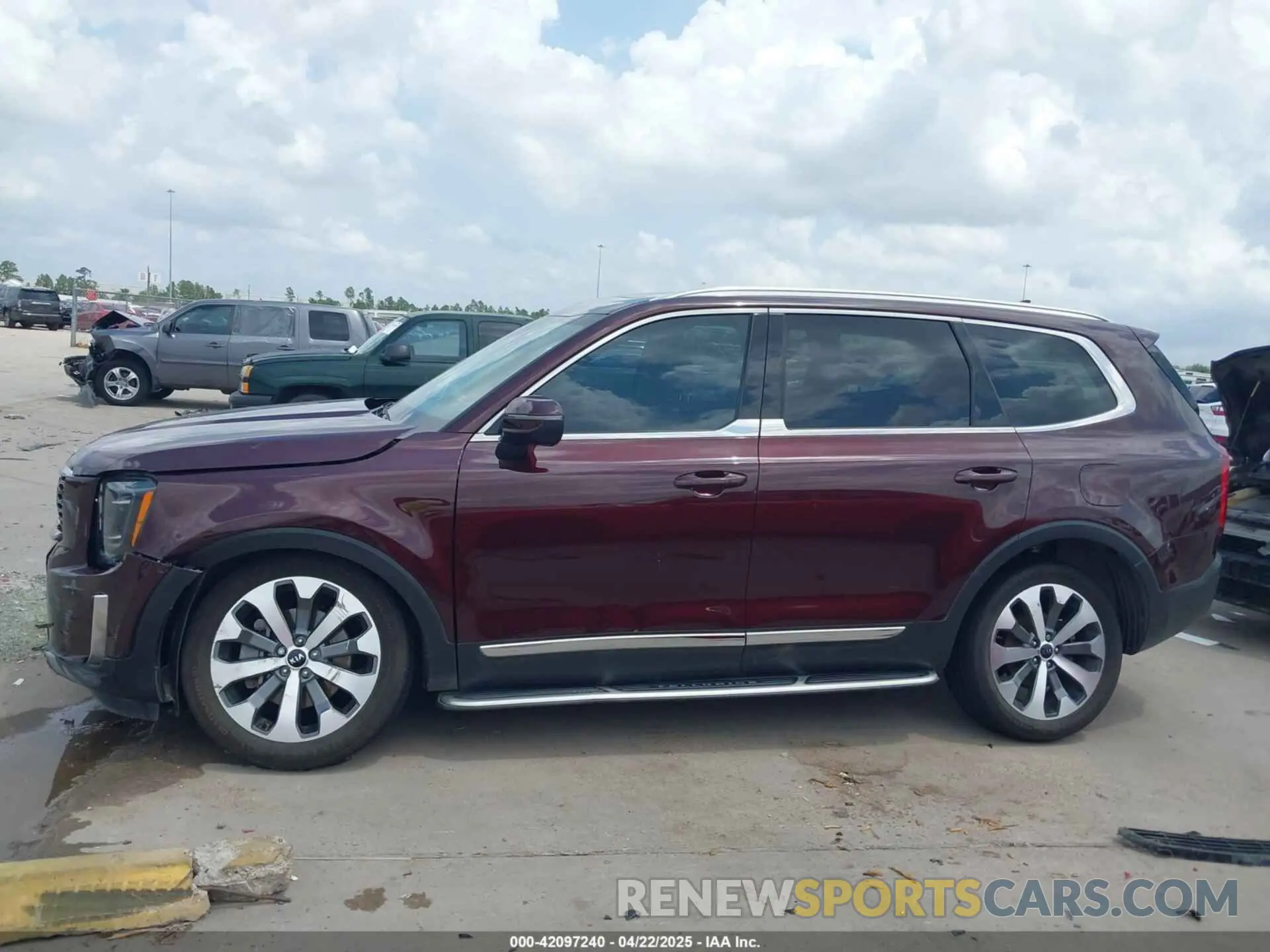 13 fotografías del automóvil dañado 5XYP34HC6LG093892 KIA TELLURIDE 2020