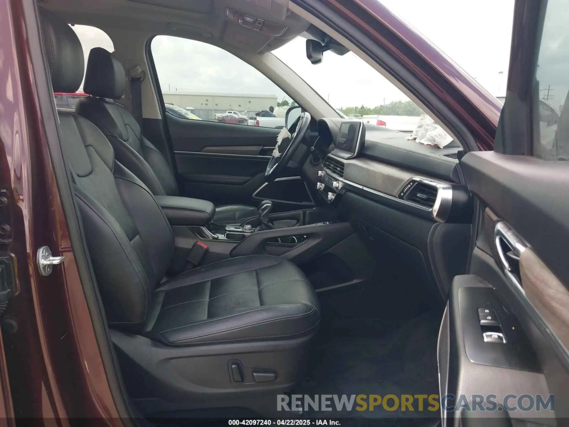 5 fotografías del automóvil dañado 5XYP34HC6LG093892 KIA TELLURIDE 2020