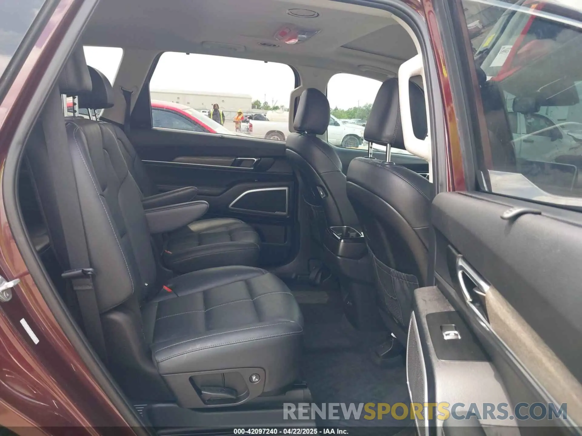 8 fotografías del automóvil dañado 5XYP34HC6LG093892 KIA TELLURIDE 2020