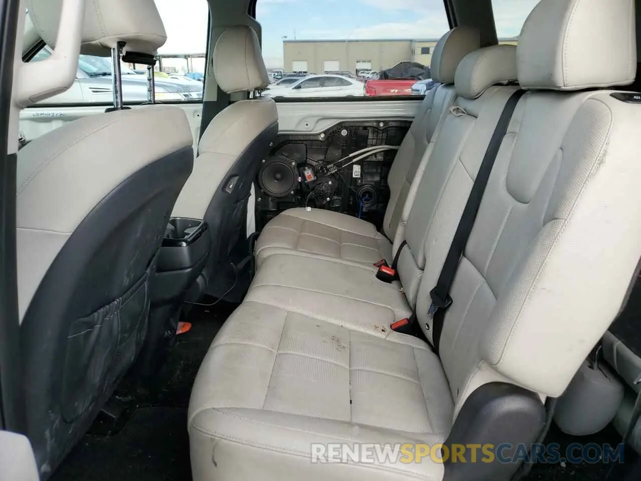 11 fotografías del automóvil dañado 5XYP34HC7LG001298 KIA TELLURIDE 2020