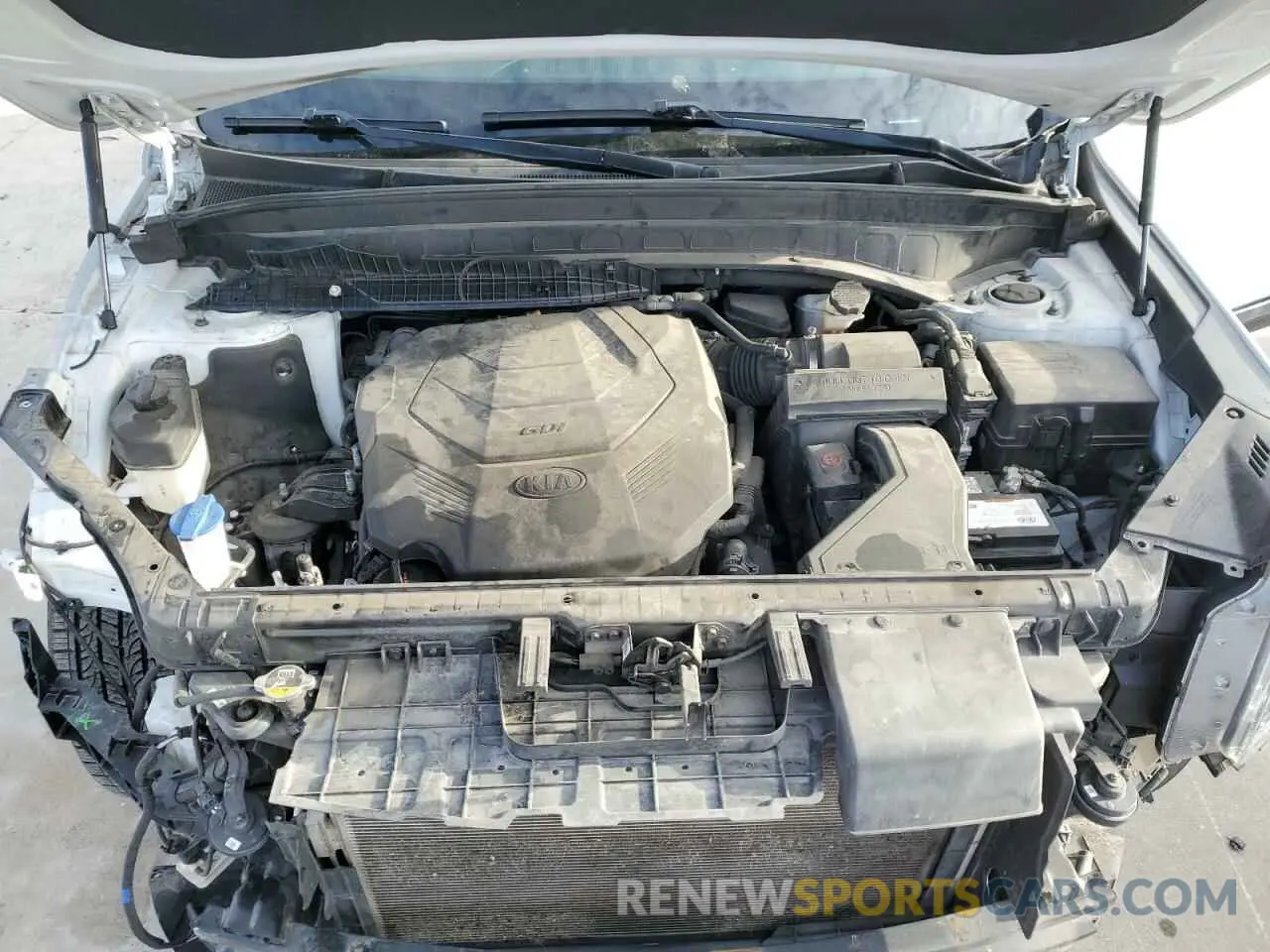 12 fotografías del automóvil dañado 5XYP34HC7LG001298 KIA TELLURIDE 2020