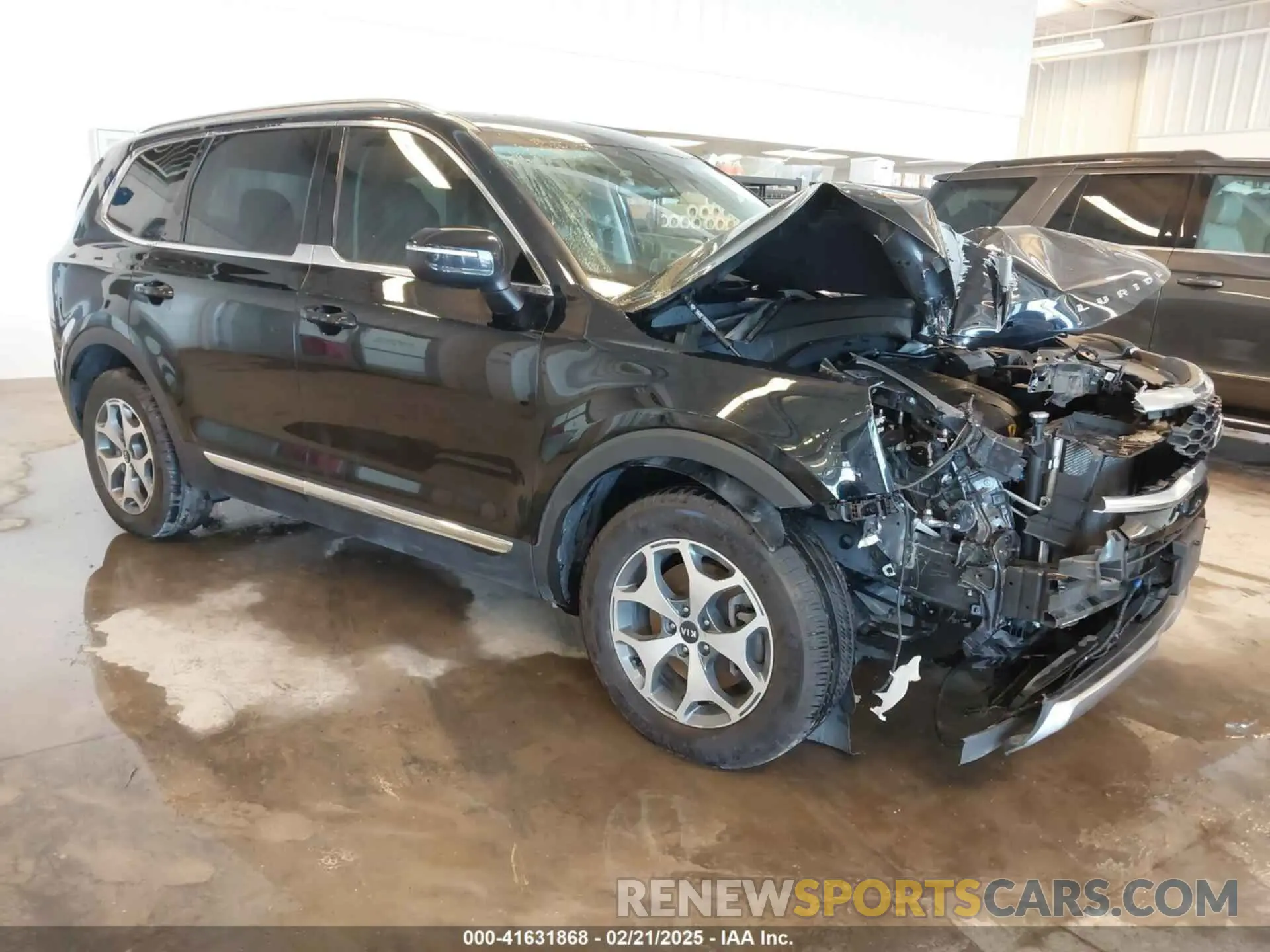 1 fotografías del automóvil dañado 5XYP34HC7LG038576 KIA TELLURIDE 2020