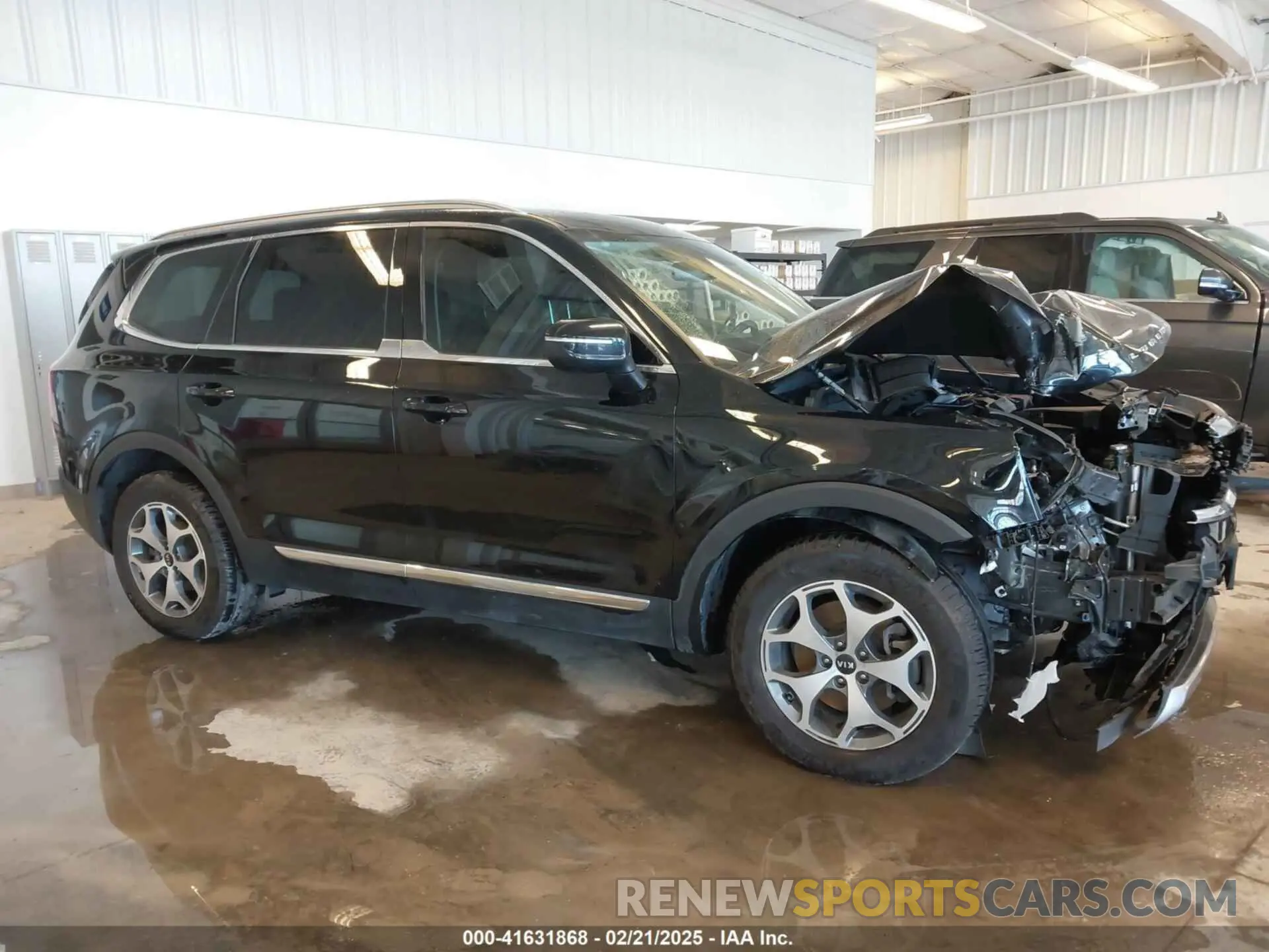 13 fotografías del automóvil dañado 5XYP34HC7LG038576 KIA TELLURIDE 2020