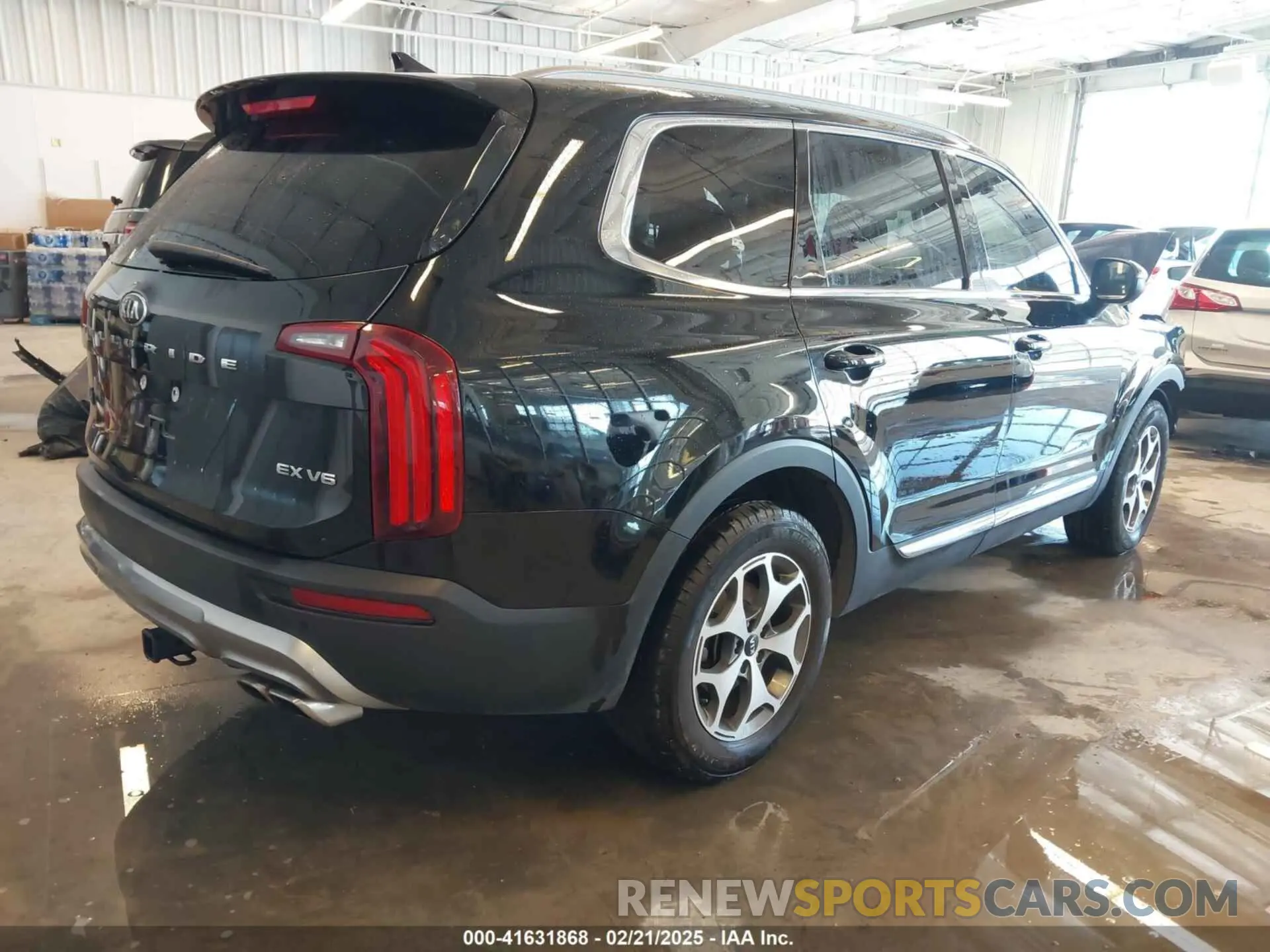4 fotografías del automóvil dañado 5XYP34HC7LG038576 KIA TELLURIDE 2020