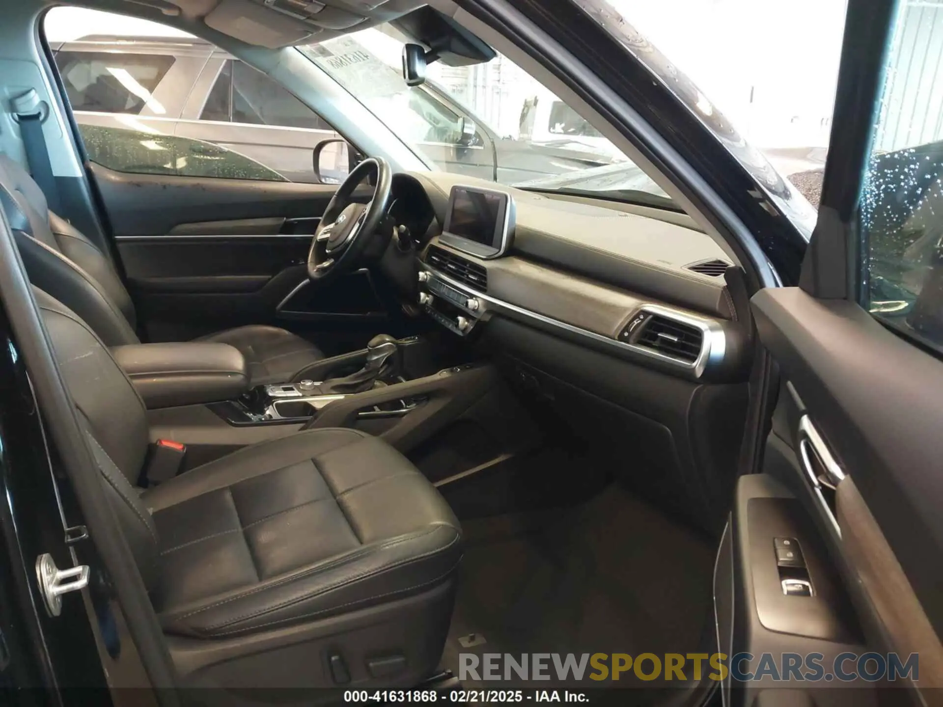 5 fotografías del automóvil dañado 5XYP34HC7LG038576 KIA TELLURIDE 2020