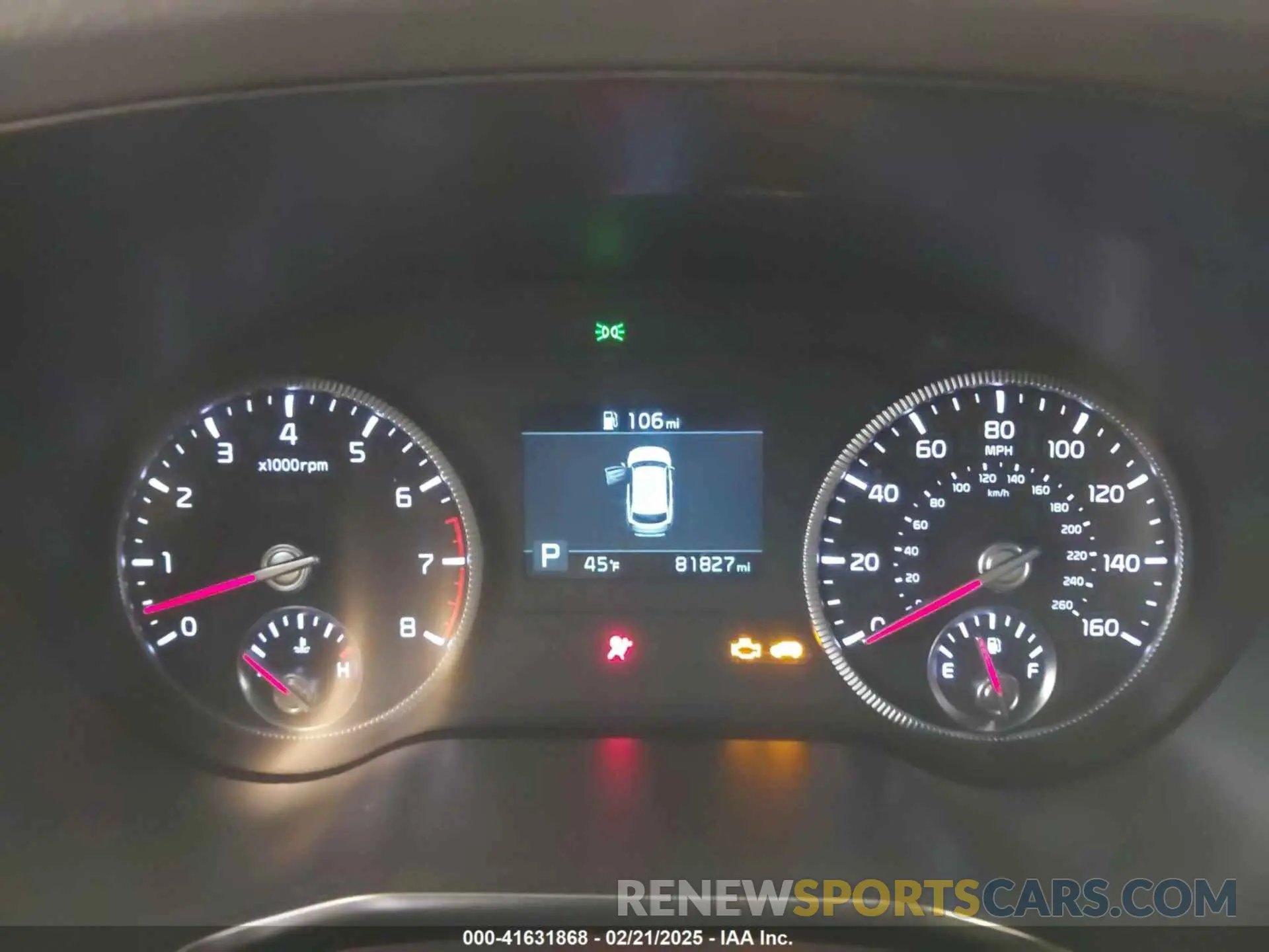 7 fotografías del automóvil dañado 5XYP34HC7LG038576 KIA TELLURIDE 2020