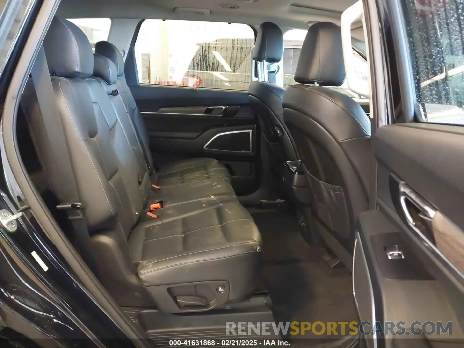 8 fotografías del automóvil dañado 5XYP34HC7LG038576 KIA TELLURIDE 2020