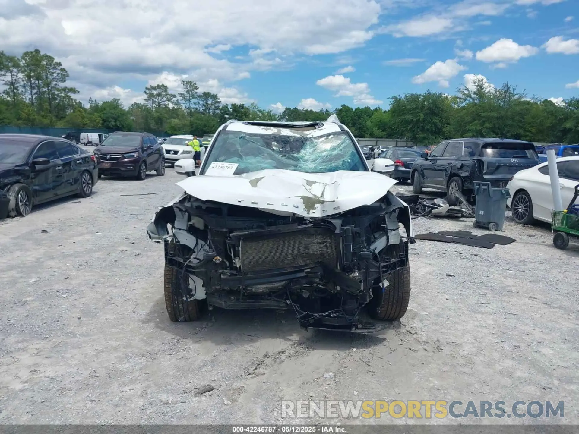 13 fotografías del automóvil dañado 5XYP34HC7LG074039 KIA TELLURIDE 2020