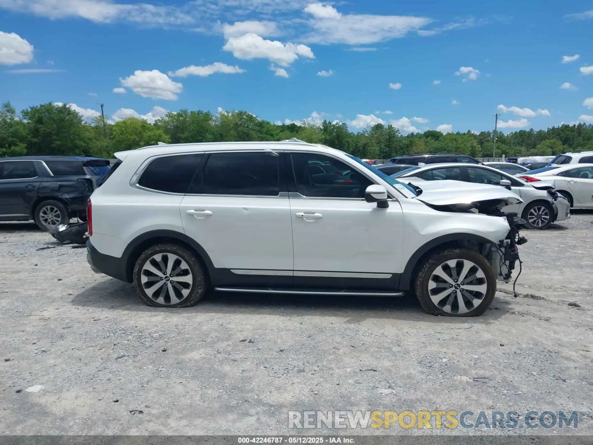 14 fotografías del automóvil dañado 5XYP34HC7LG074039 KIA TELLURIDE 2020