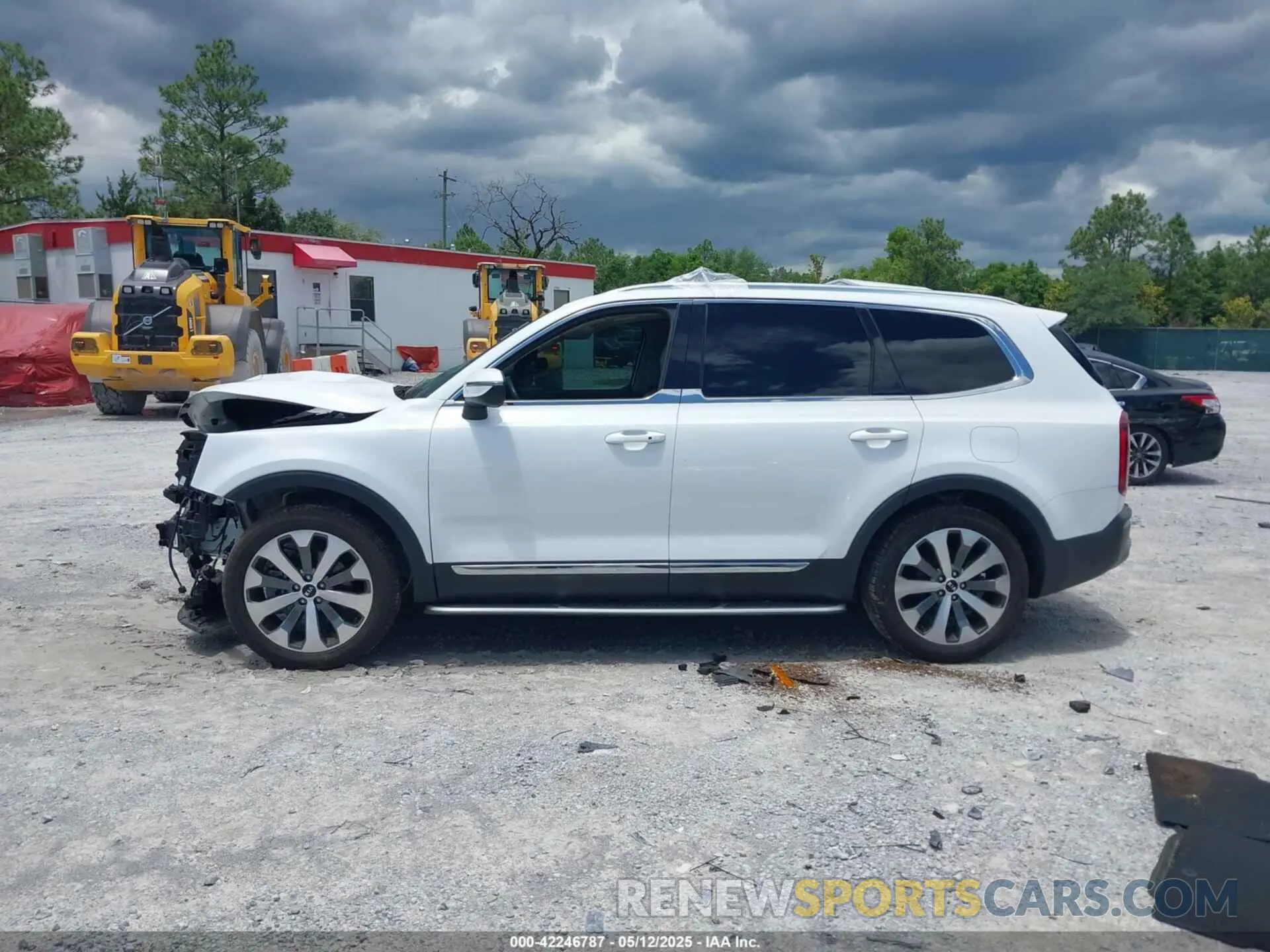 15 fotografías del automóvil dañado 5XYP34HC7LG074039 KIA TELLURIDE 2020