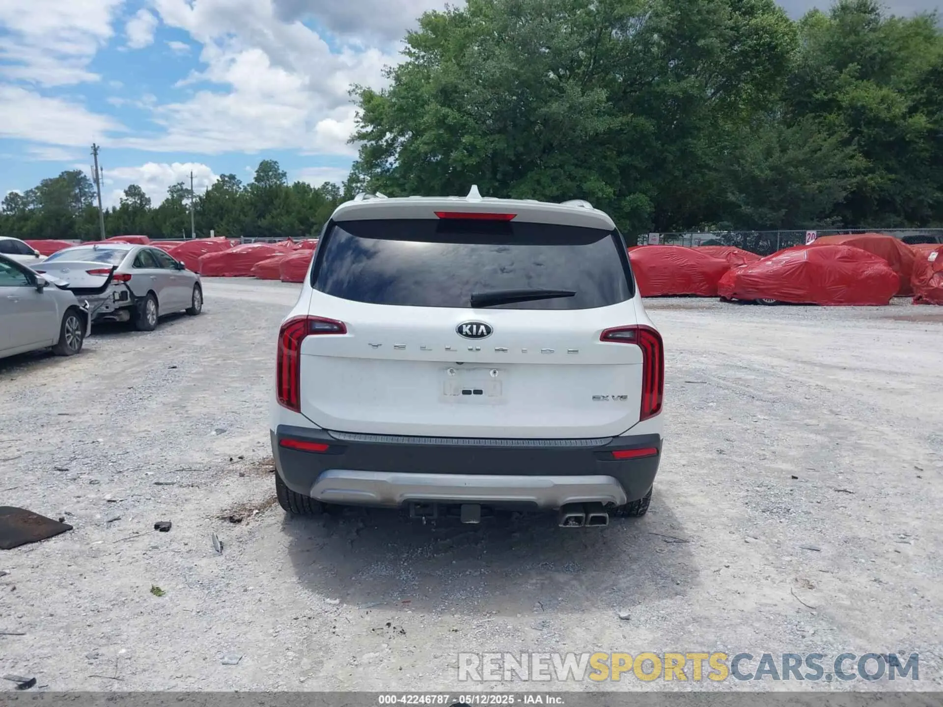 17 fotografías del automóvil dañado 5XYP34HC7LG074039 KIA TELLURIDE 2020