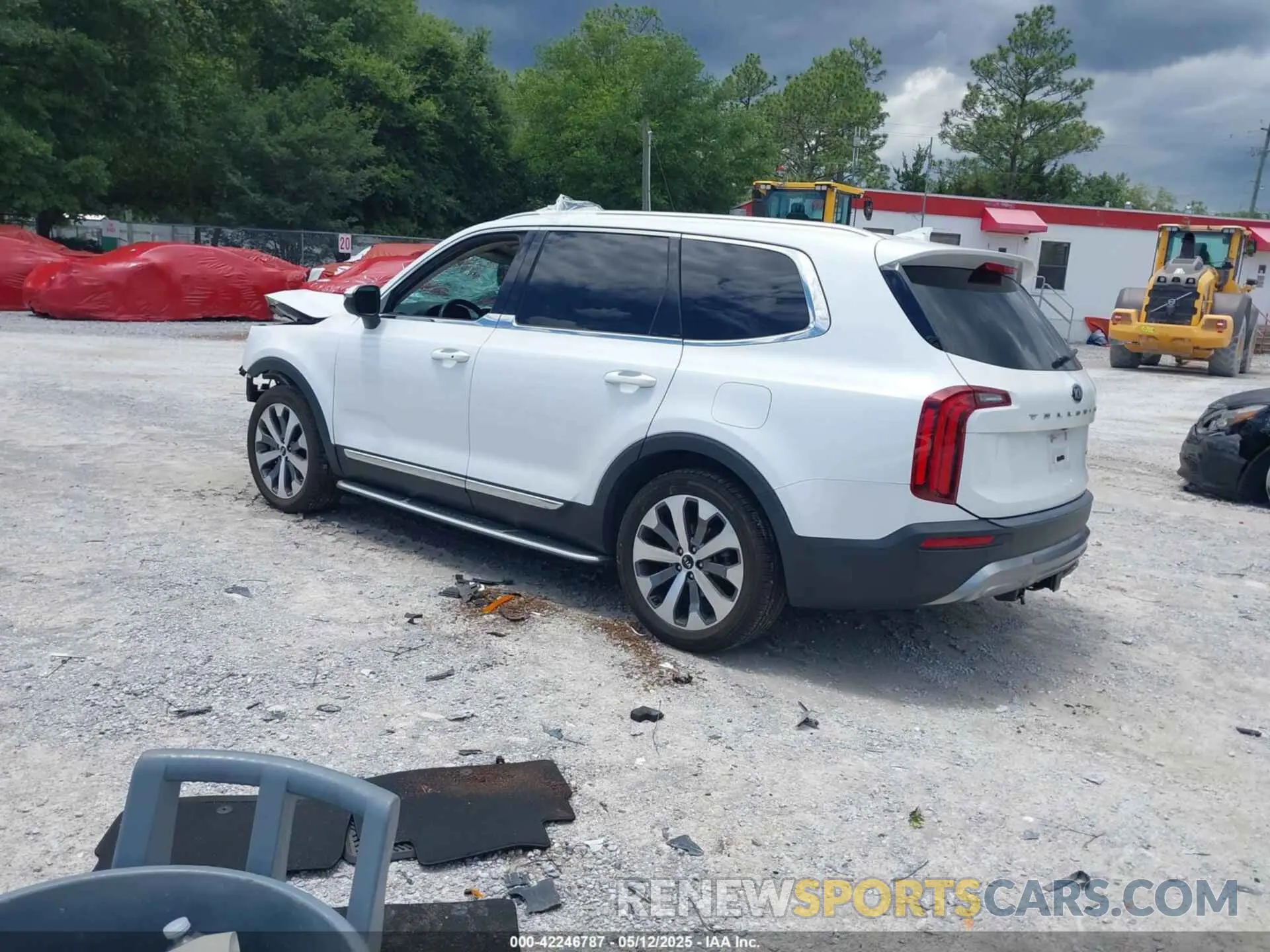 3 fotografías del automóvil dañado 5XYP34HC7LG074039 KIA TELLURIDE 2020
