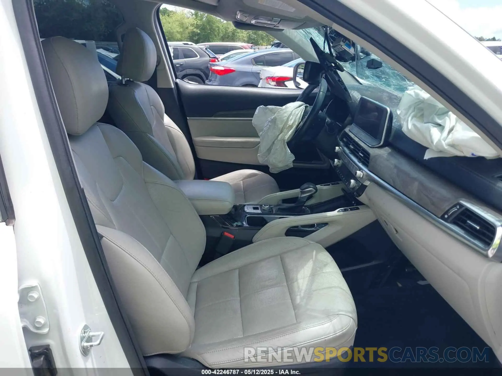 5 fotografías del automóvil dañado 5XYP34HC7LG074039 KIA TELLURIDE 2020