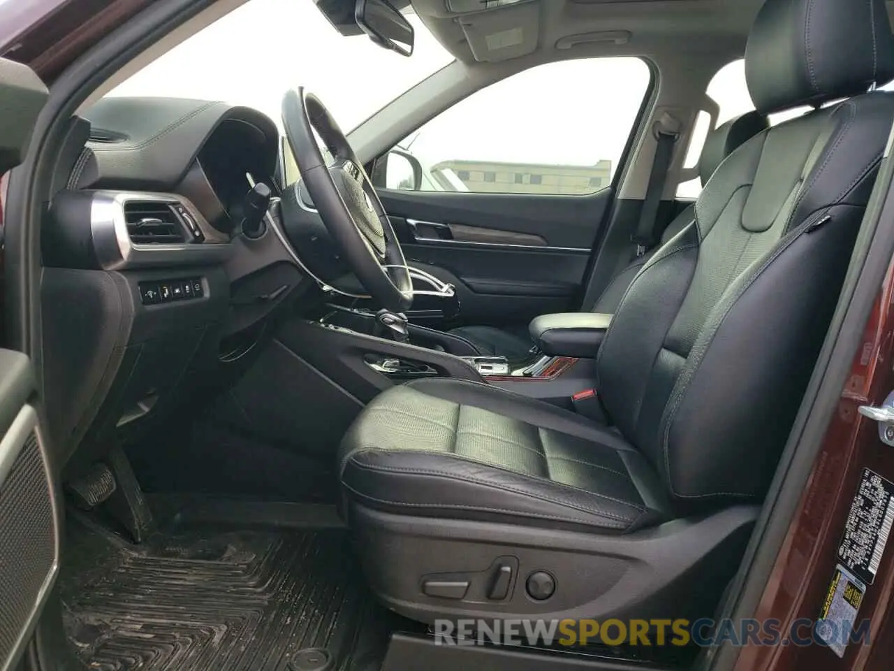 7 fotografías del automóvil dañado 5XYP34HC9LG007975 KIA TELLURIDE 2020