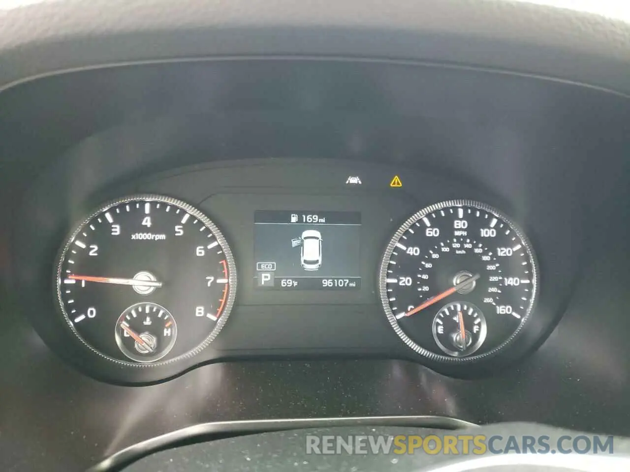 9 fotografías del automóvil dañado 5XYP34HC9LG007975 KIA TELLURIDE 2020