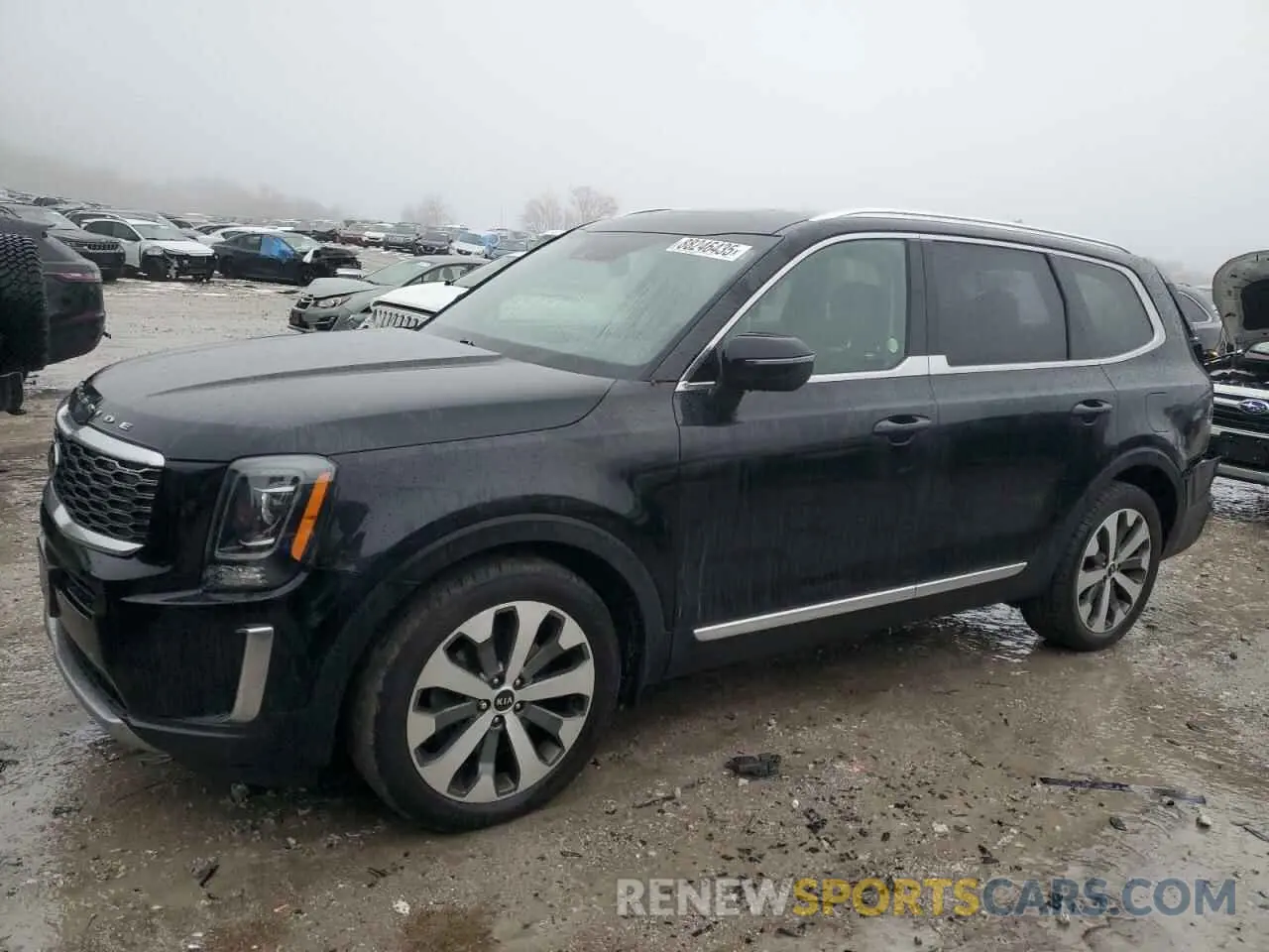 1 fotografías del automóvil dañado 5XYP3DHC0LG080605 KIA TELLURIDE 2020