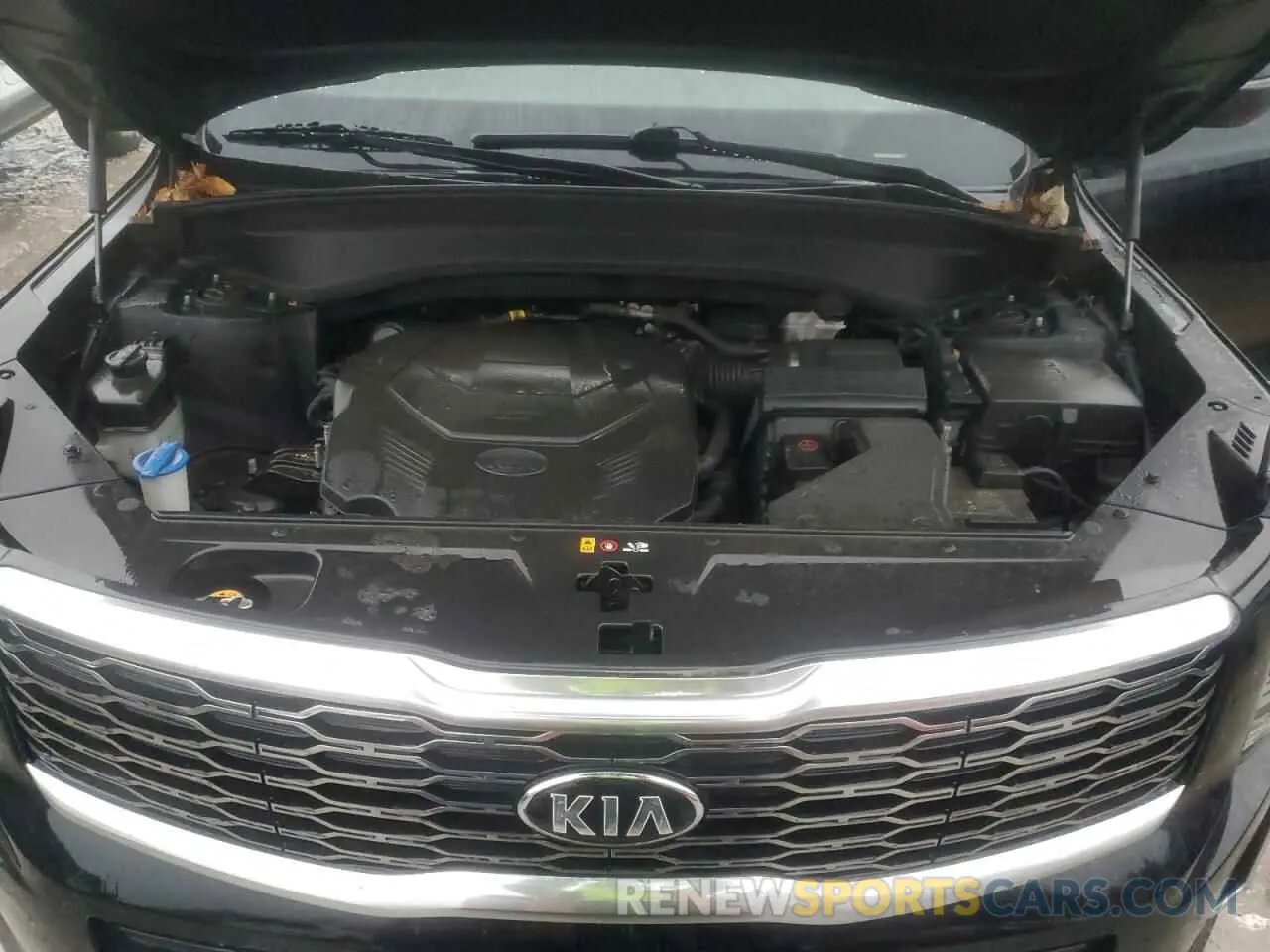 12 fotografías del automóvil dañado 5XYP3DHC0LG080605 KIA TELLURIDE 2020