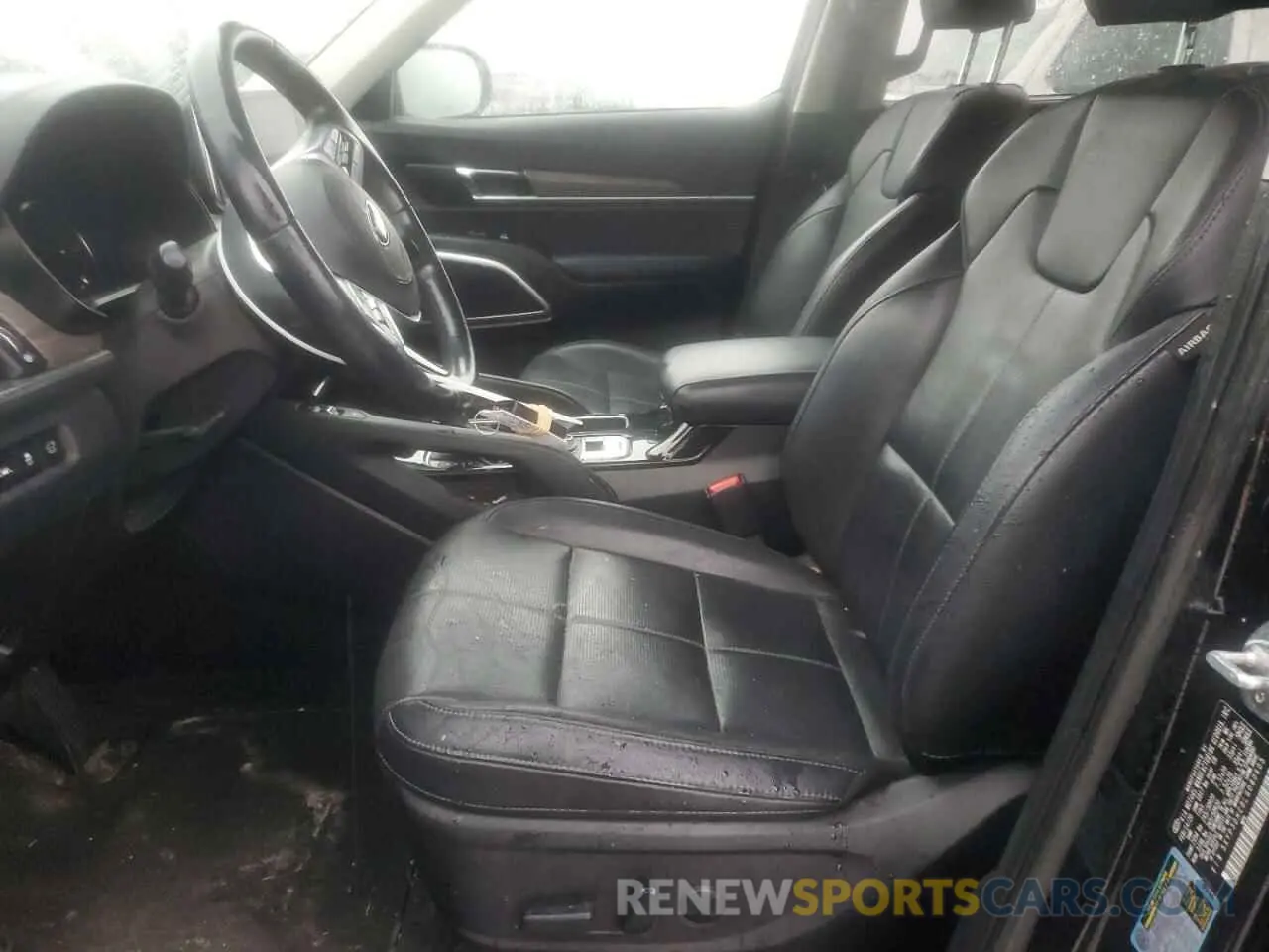 7 fotografías del automóvil dañado 5XYP3DHC0LG080605 KIA TELLURIDE 2020