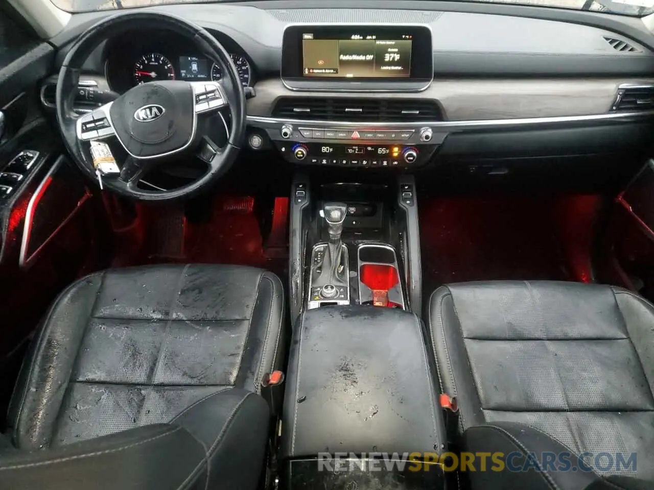 8 fotografías del automóvil dañado 5XYP3DHC0LG080605 KIA TELLURIDE 2020