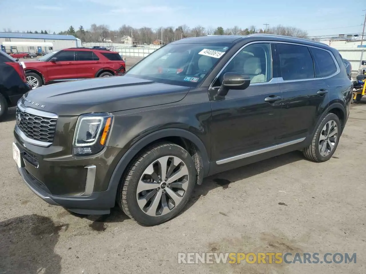 1 fotografías del automóvil dañado 5XYP3DHC0LG091376 KIA TELLURIDE 2020