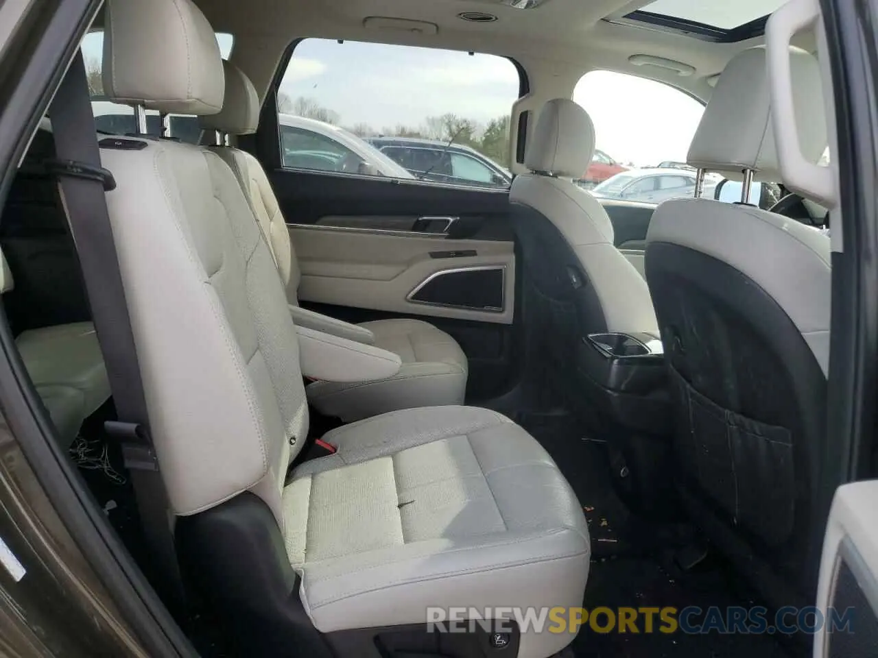 11 fotografías del automóvil dañado 5XYP3DHC0LG091376 KIA TELLURIDE 2020