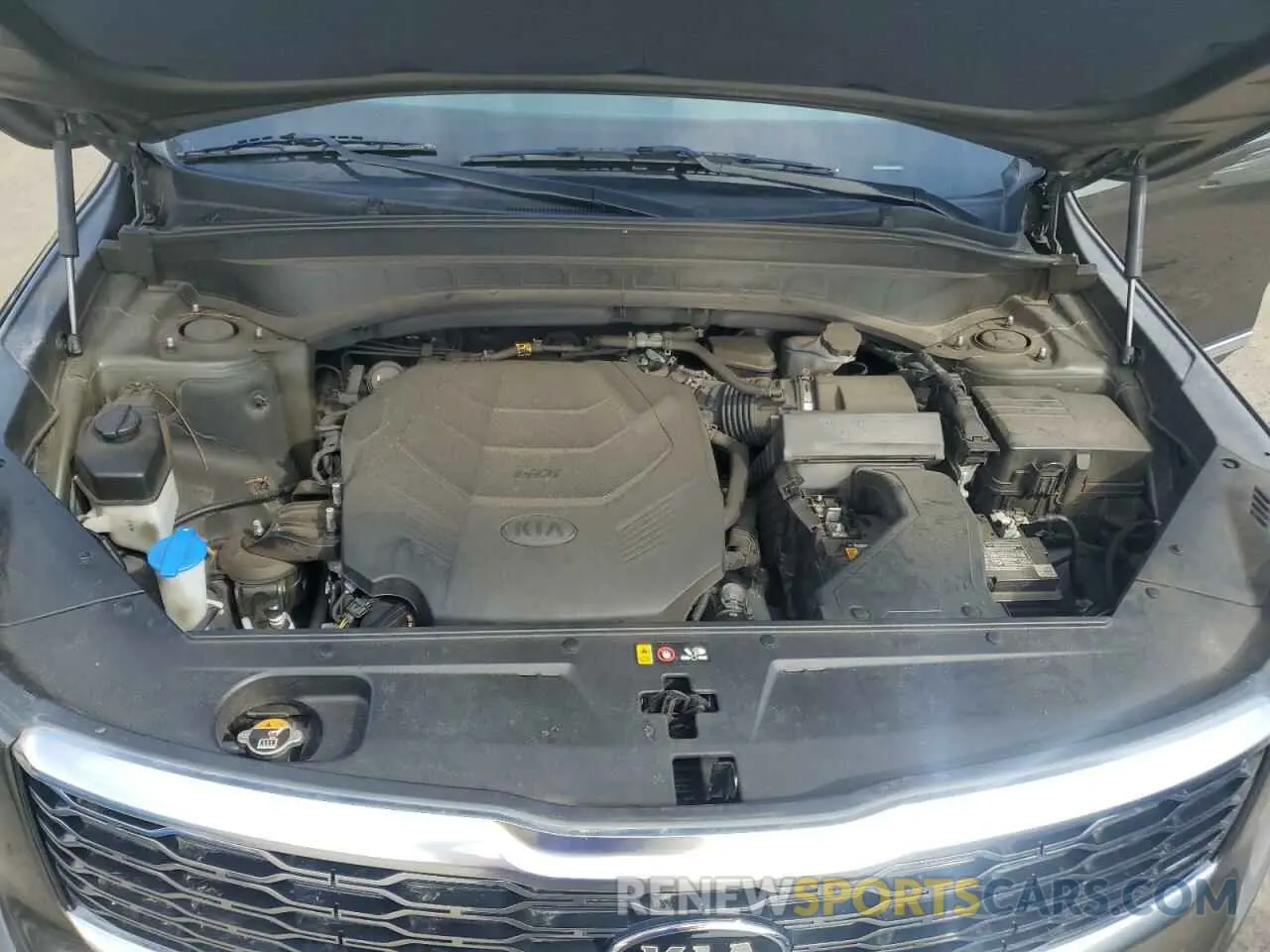 12 fotografías del automóvil dañado 5XYP3DHC0LG091376 KIA TELLURIDE 2020