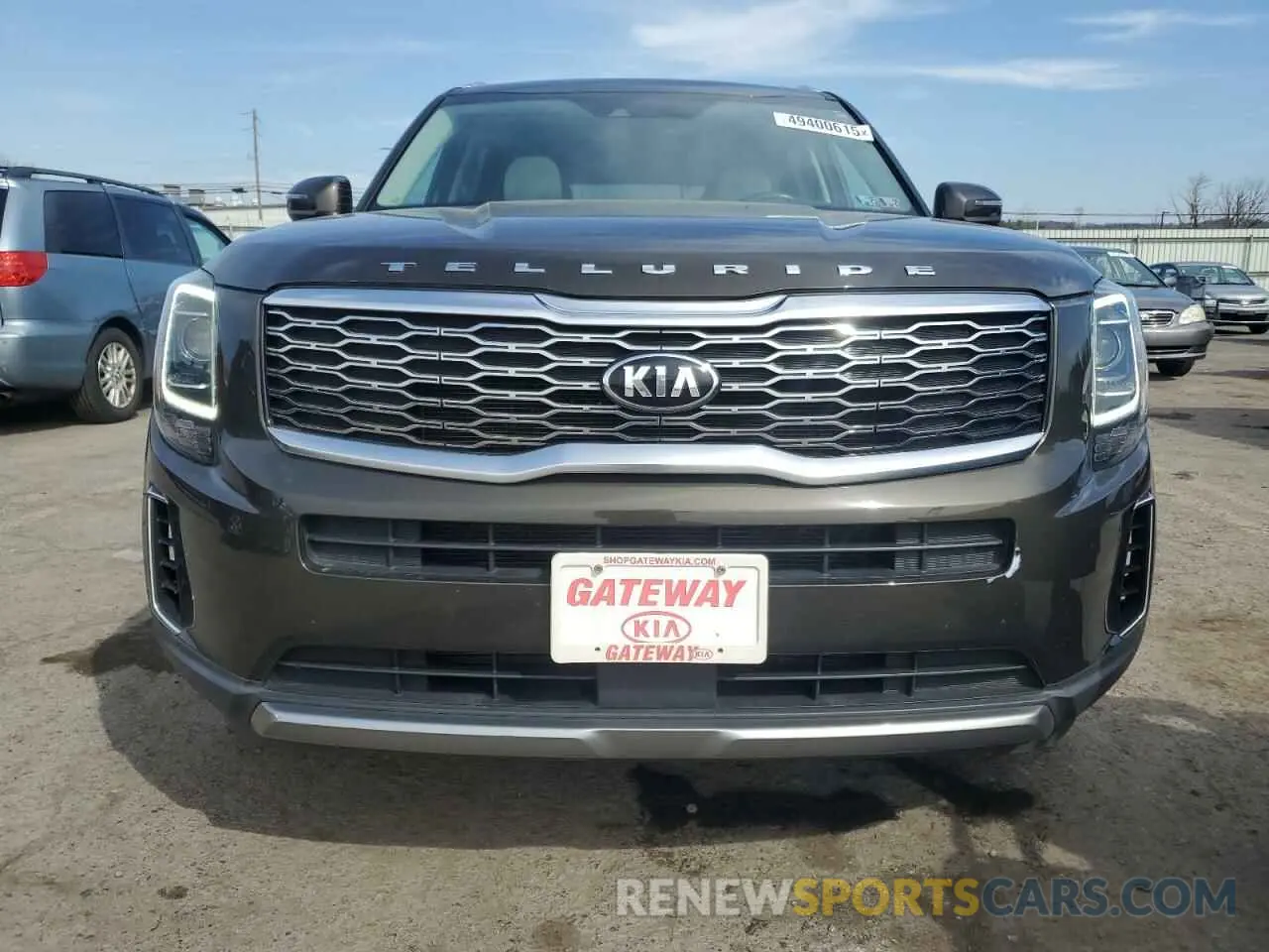 5 fotografías del automóvil dañado 5XYP3DHC0LG091376 KIA TELLURIDE 2020