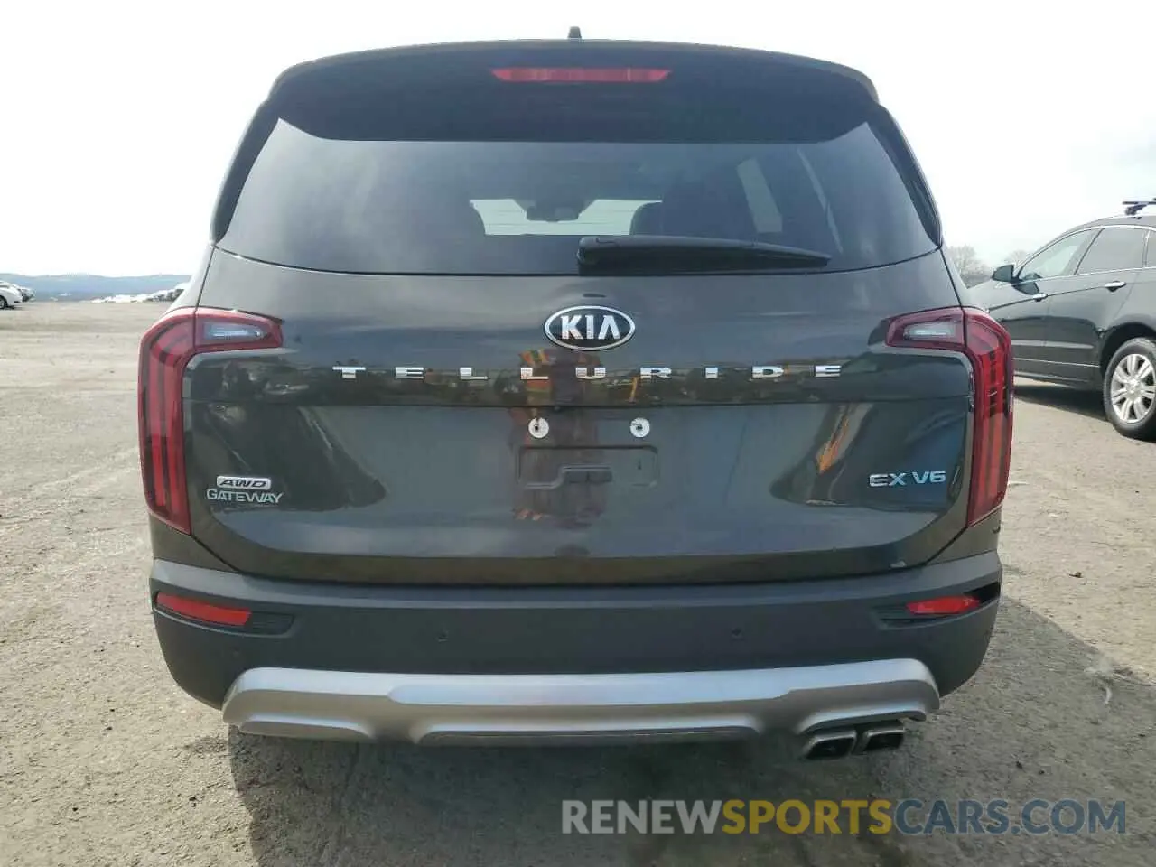 6 fotografías del automóvil dañado 5XYP3DHC0LG091376 KIA TELLURIDE 2020