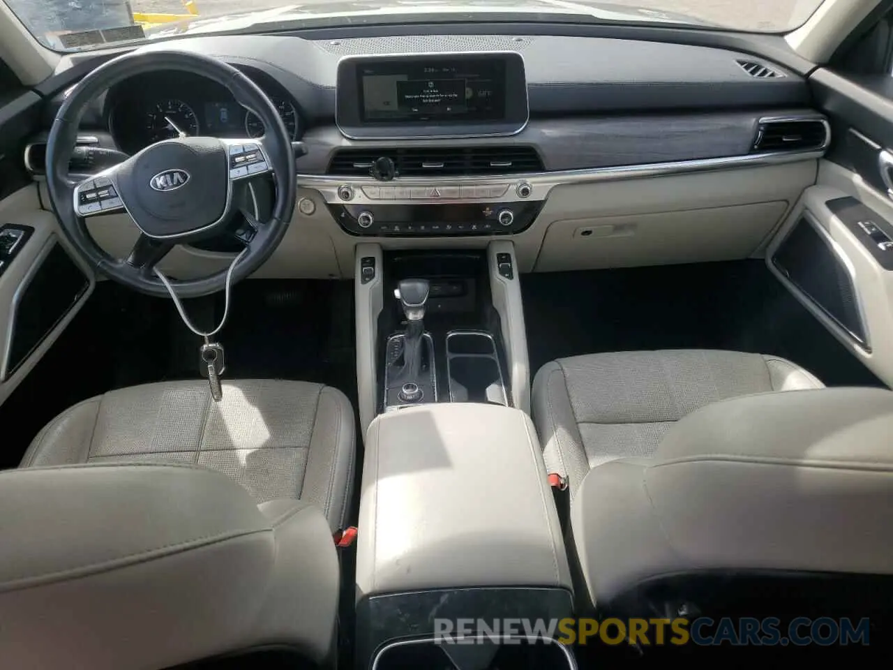 8 fotografías del automóvil dañado 5XYP3DHC0LG091376 KIA TELLURIDE 2020